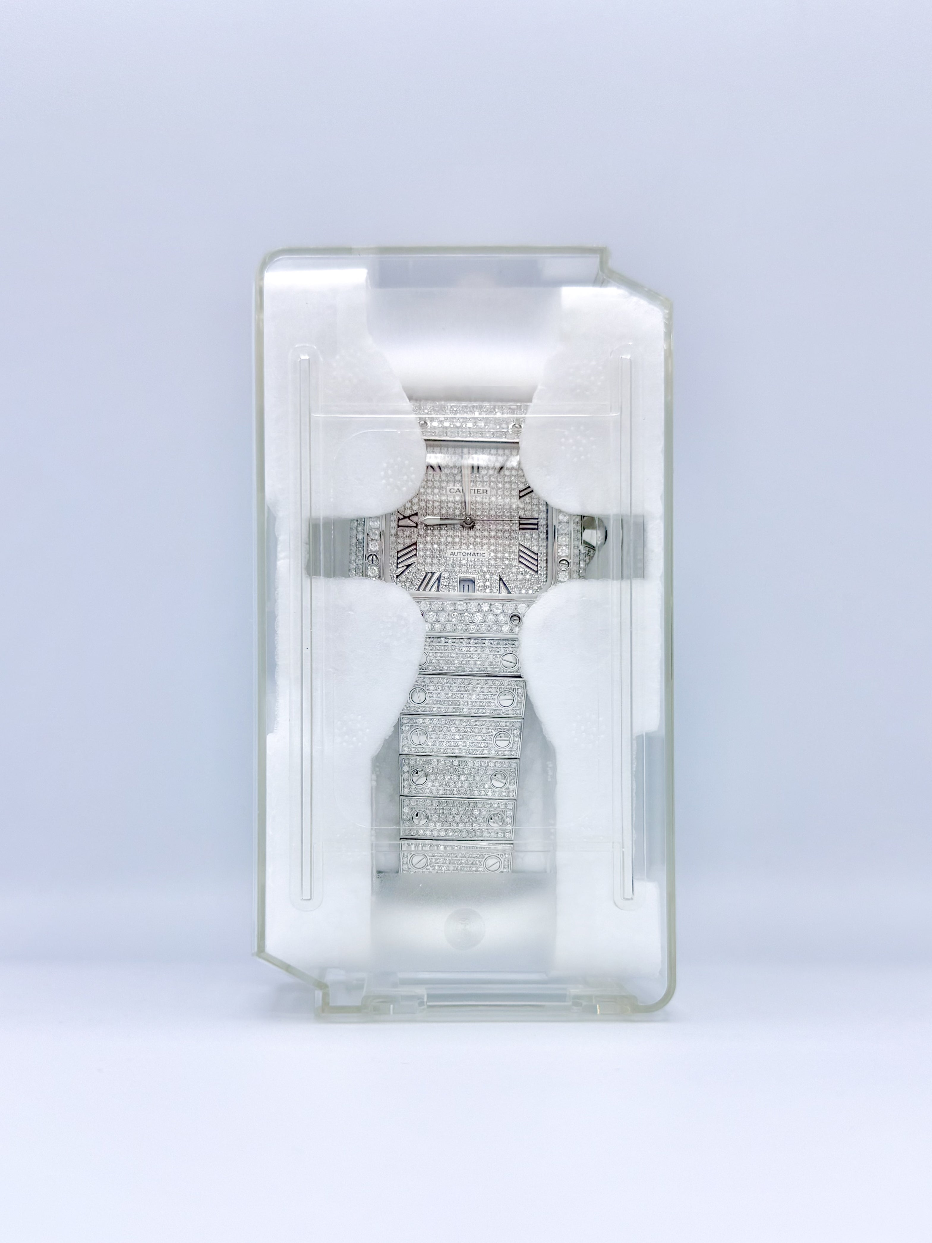 CARTIER SANTOS LARGE 39.8MM x 47.5MM