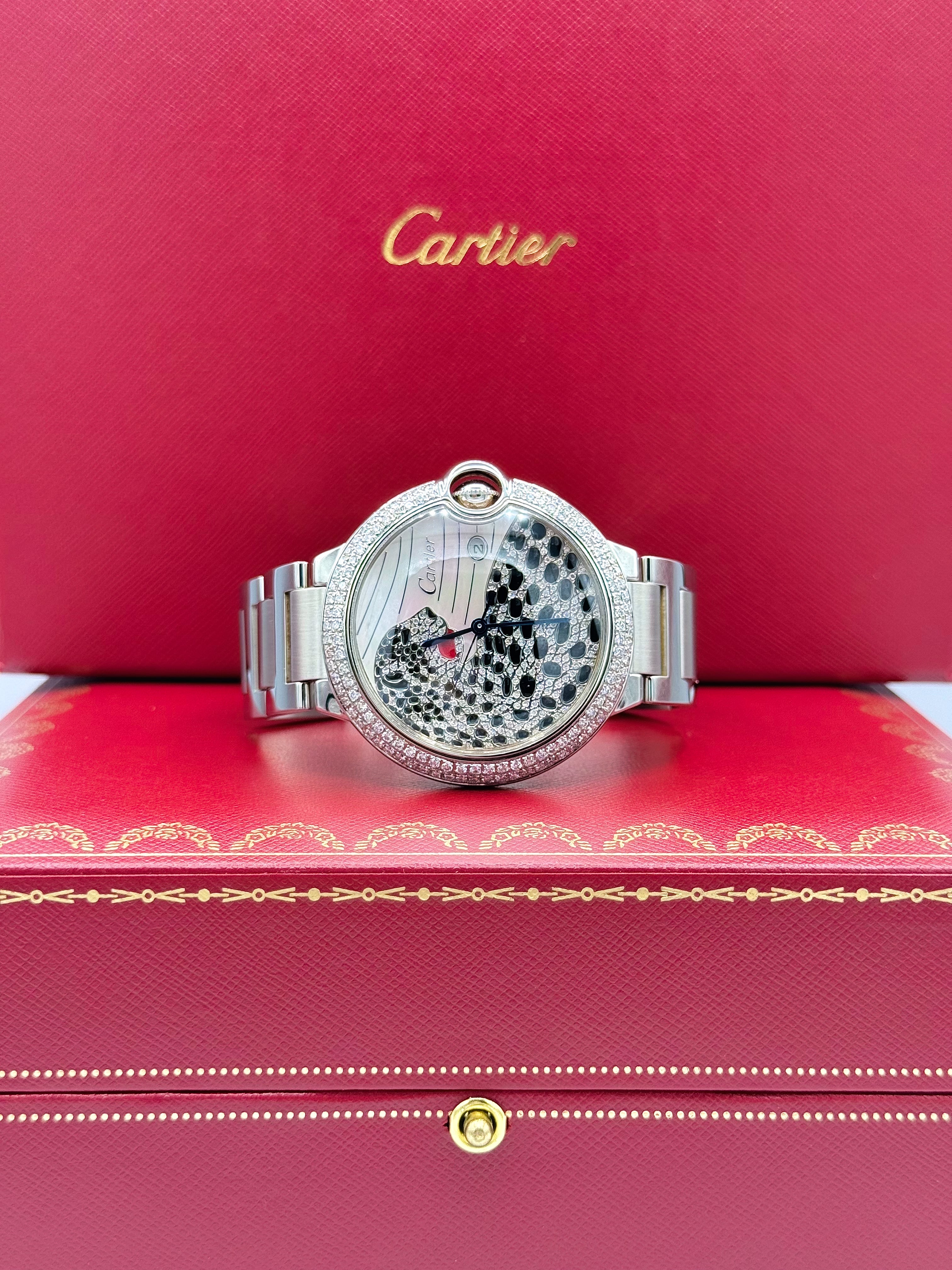 CARTIER BALLON BLEU 42MM