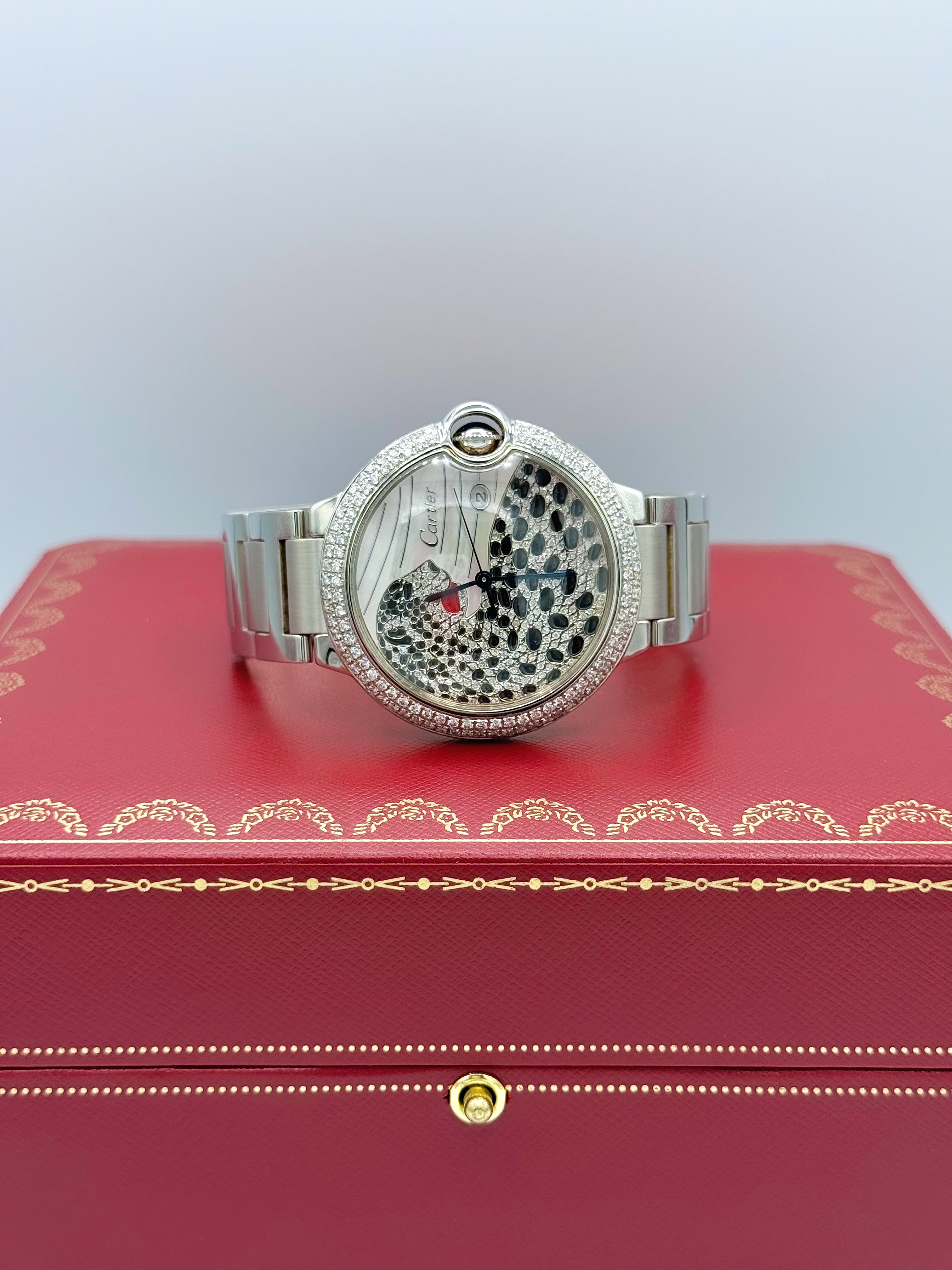 CARTIER BALLON BLEU 42MM