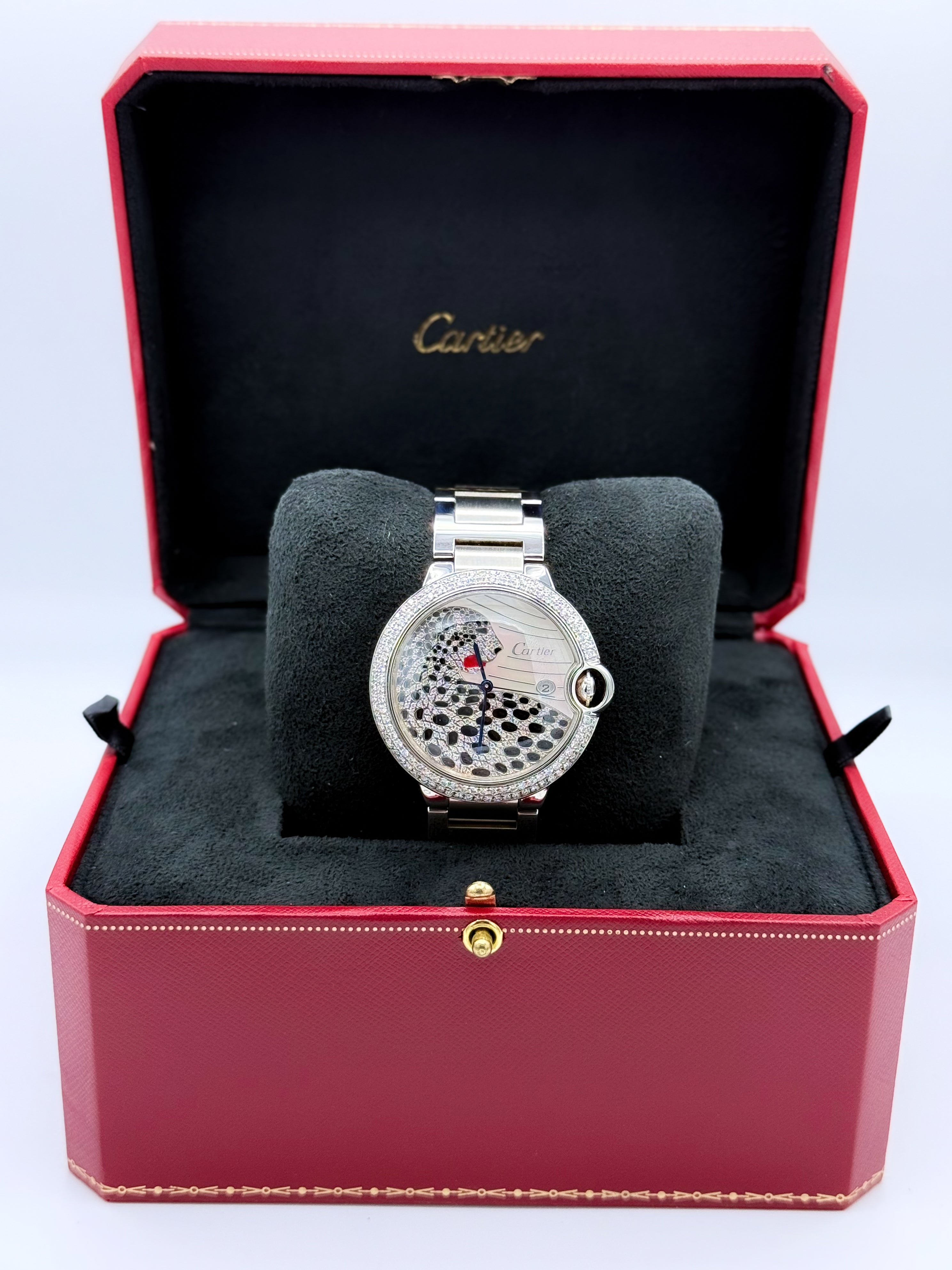 CARTIER BALLON BLEU 42MM