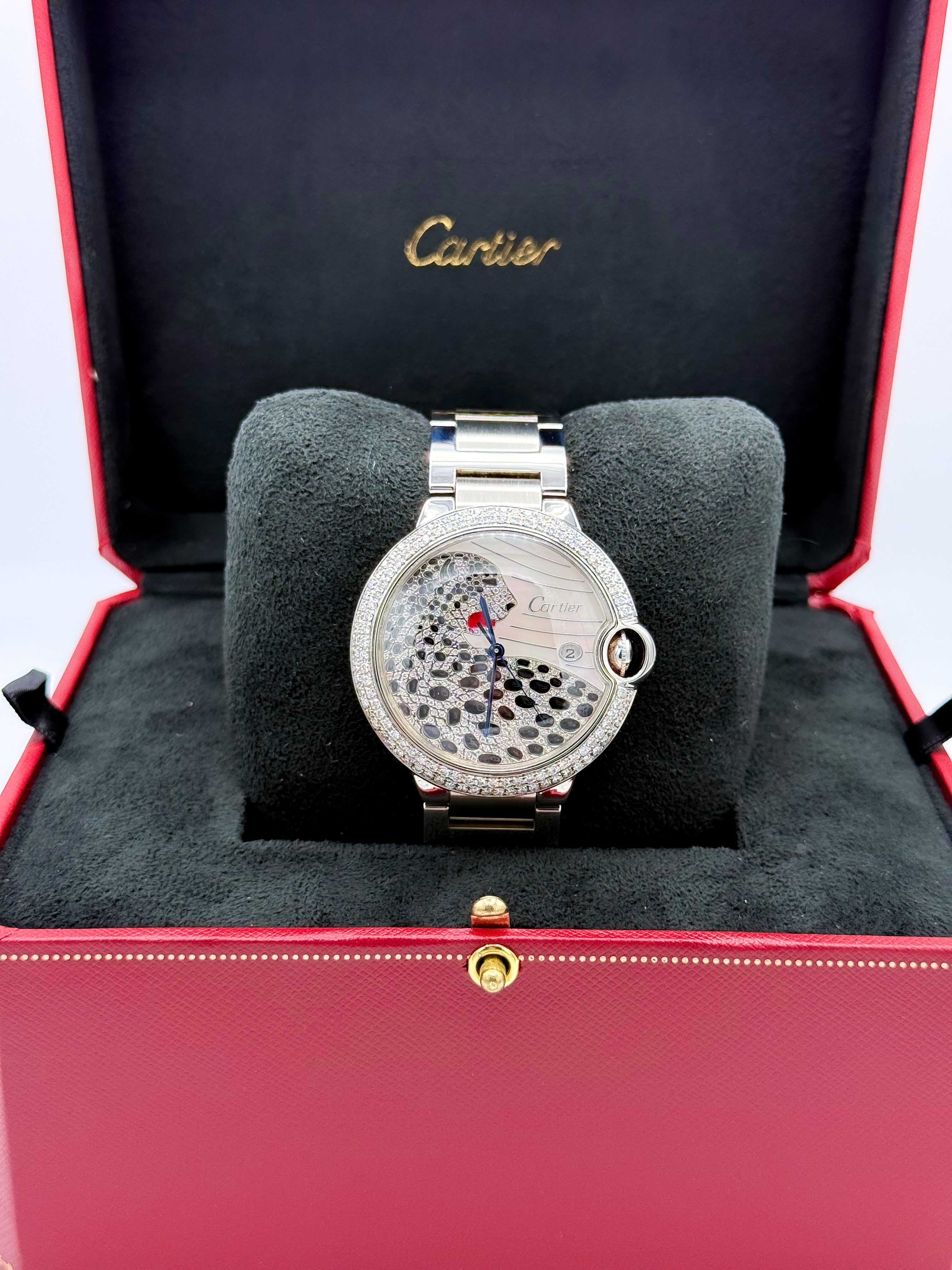 CARTIER BALLON BLEU 42MM