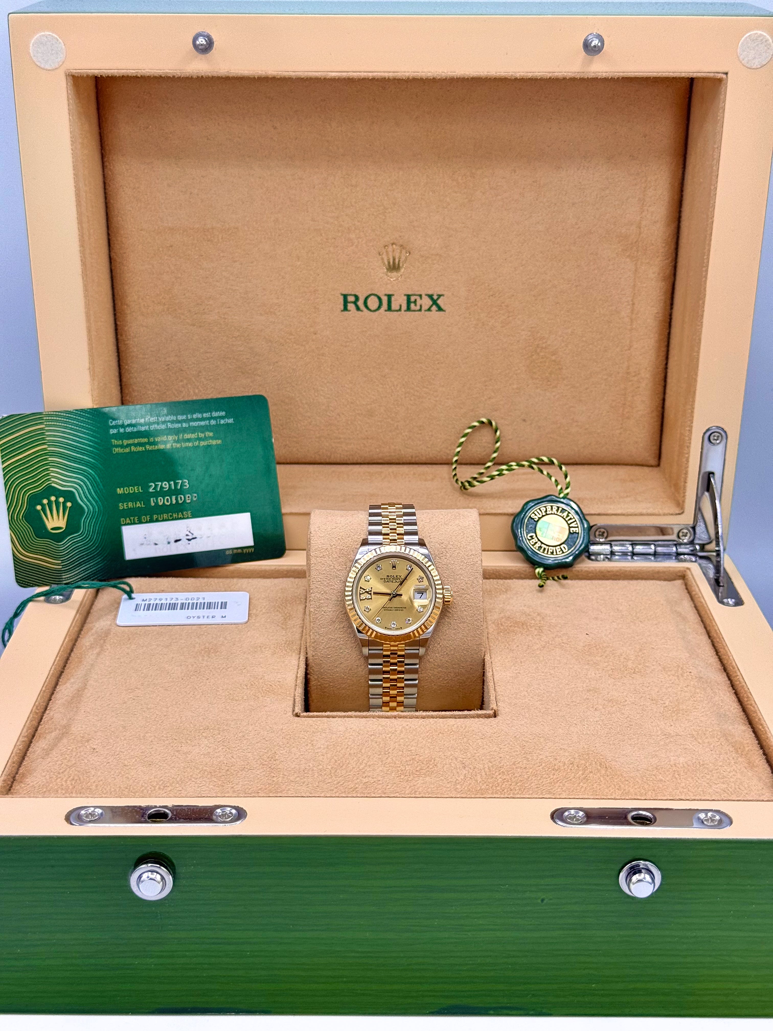 ROLEX DATEJUST 28MM