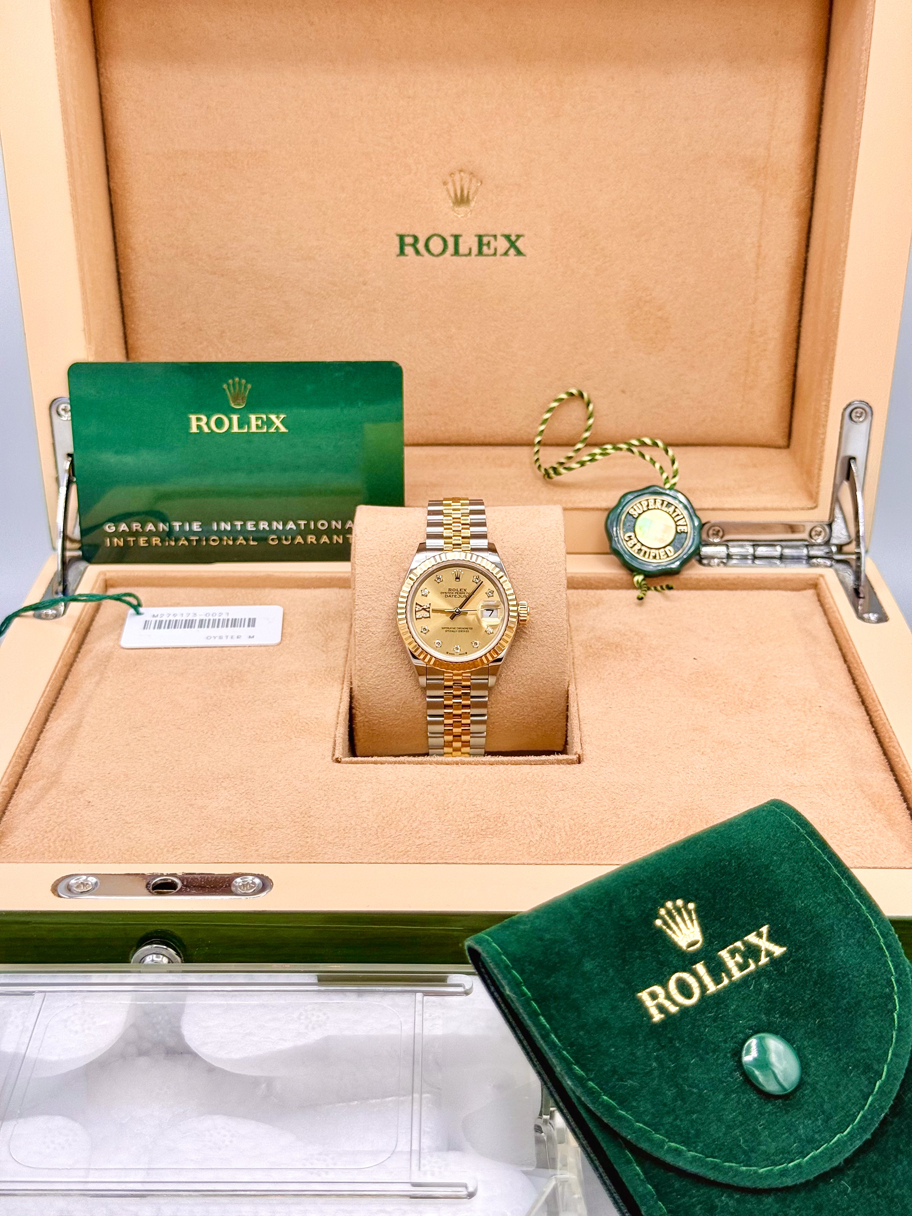 ROLEX DATEJUST 28MM