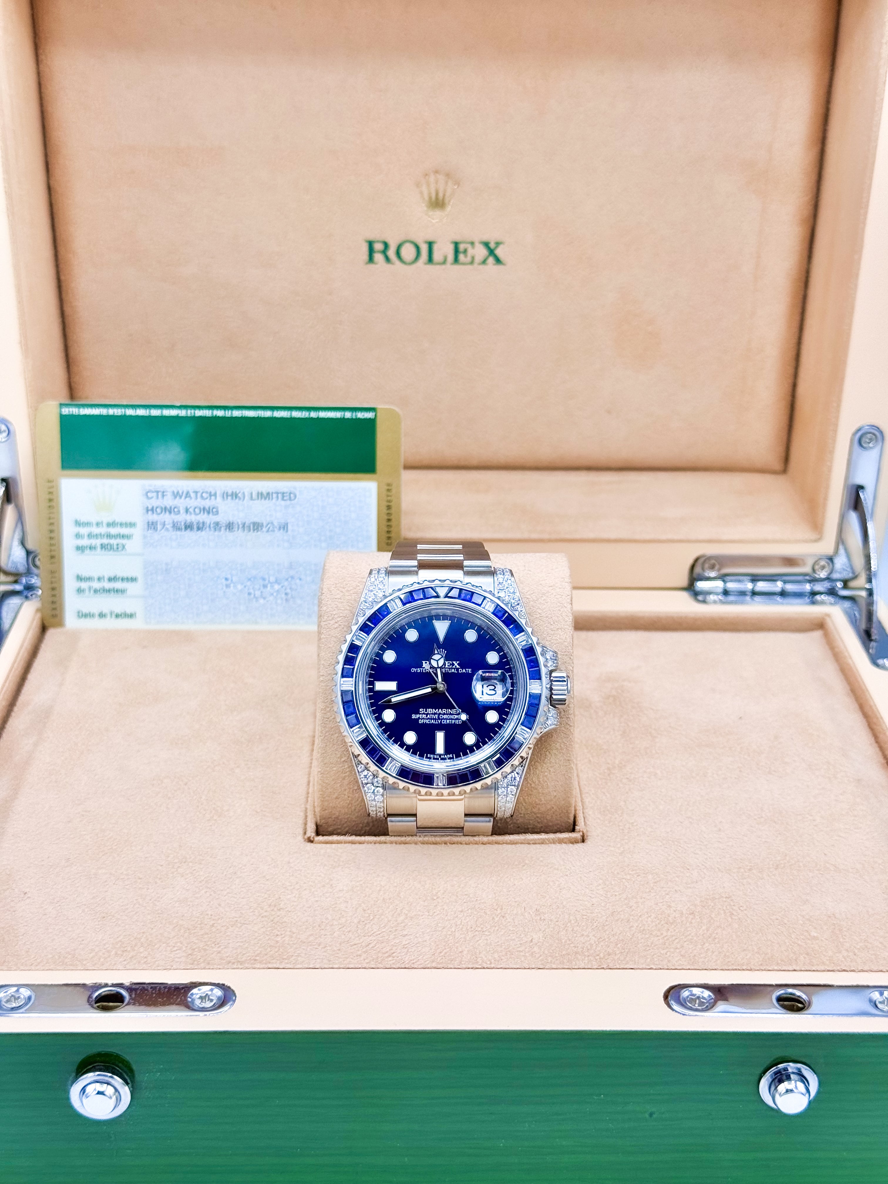 ROLEX SUBMARINER 40MM
