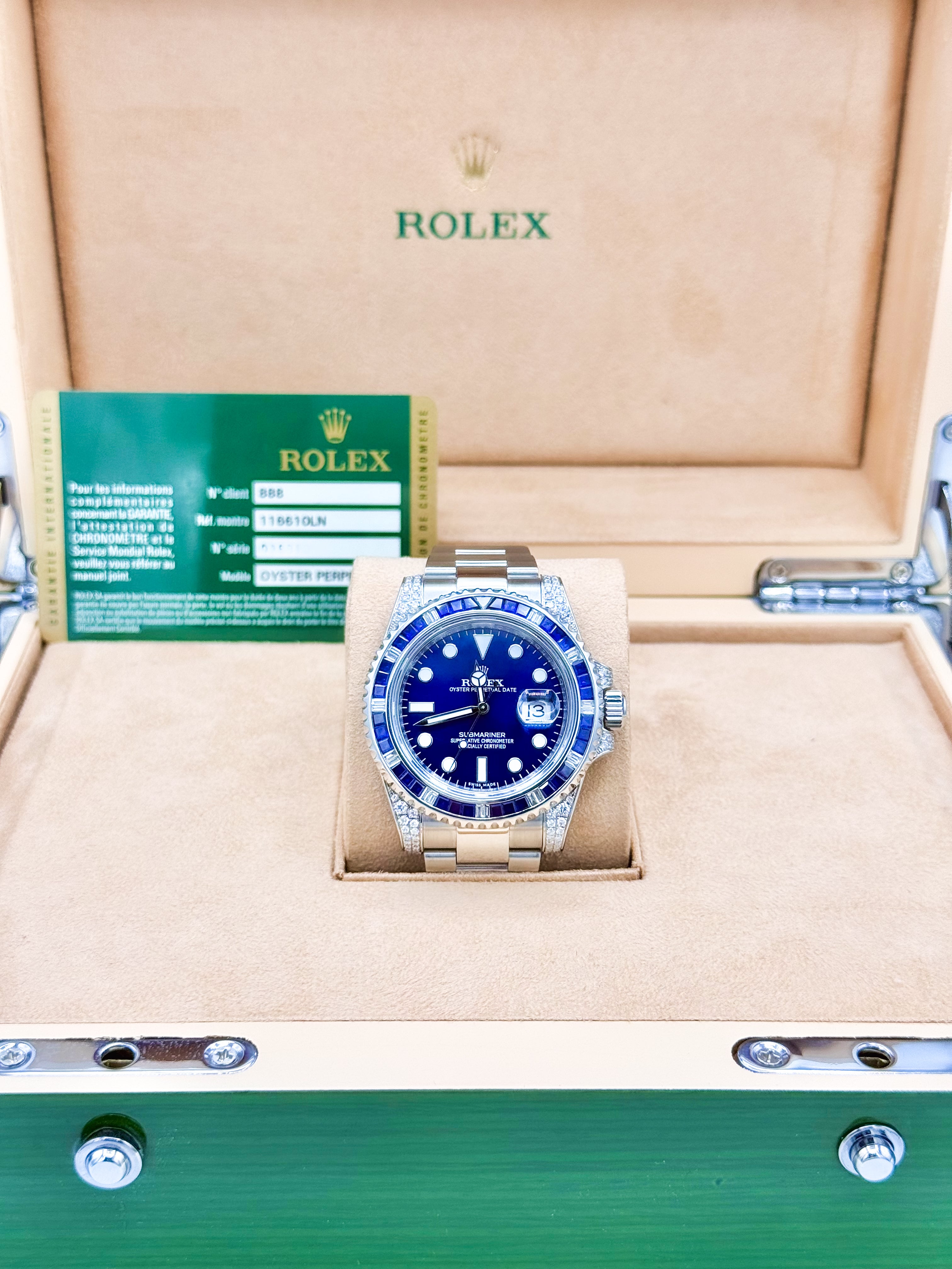 ROLEX SUBMARINER 40MM
