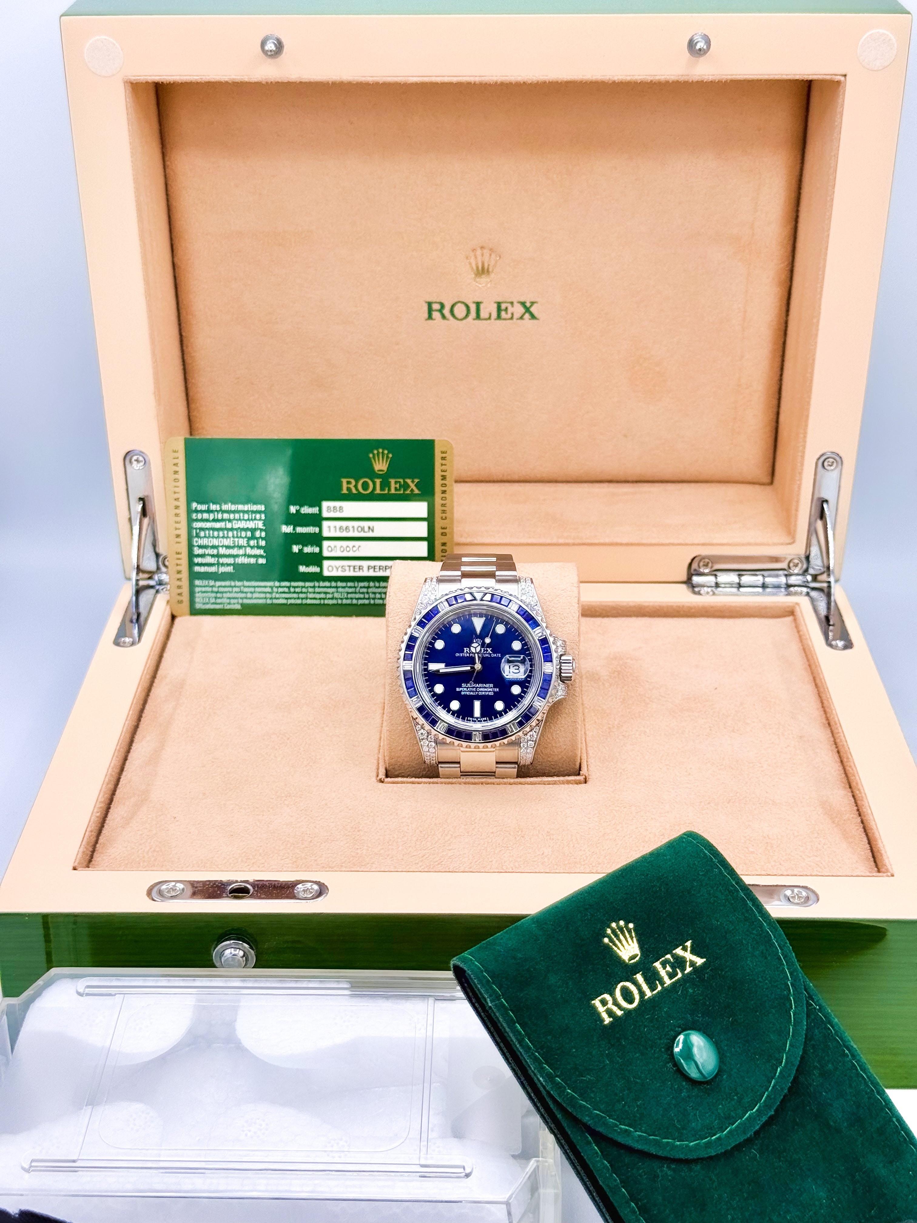 ROLEX SUBMARINER 40MM