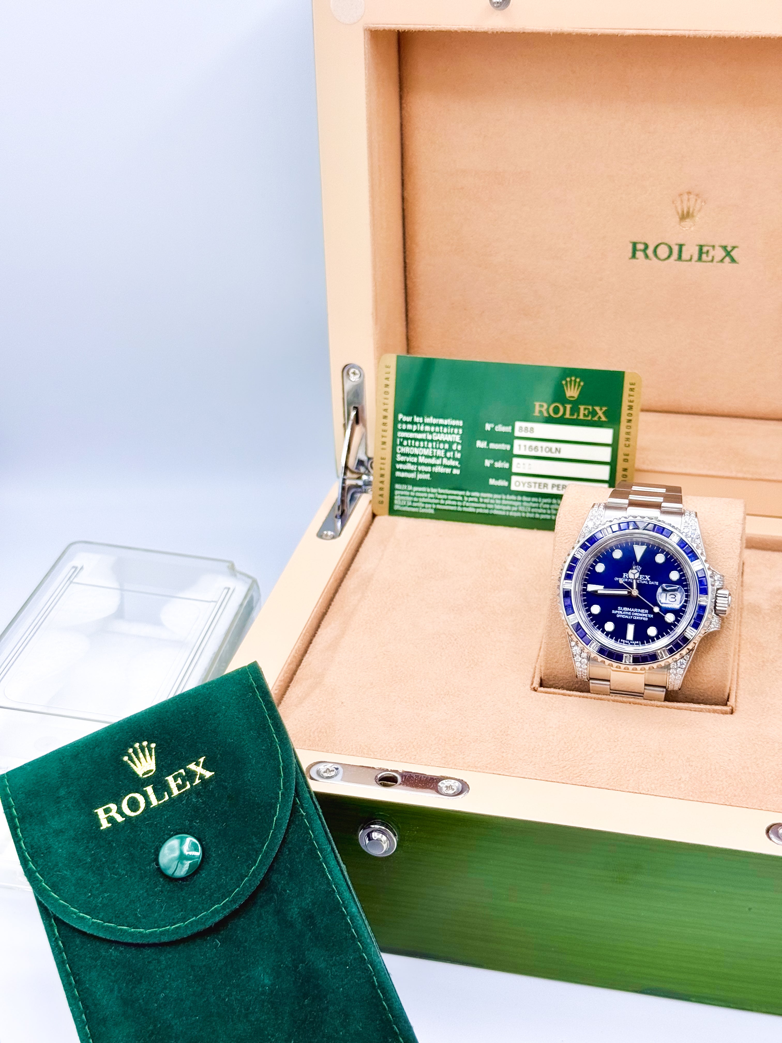 ROLEX SUBMARINER 40MM