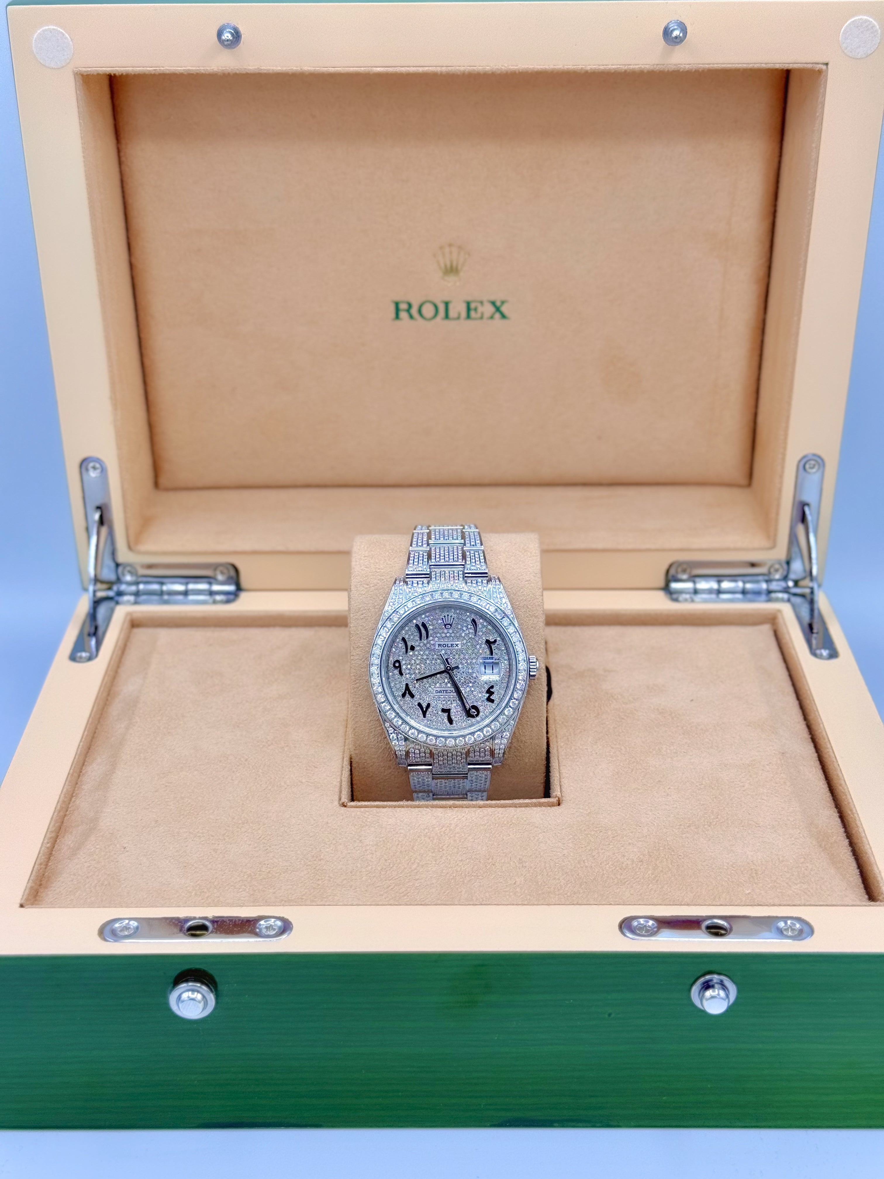 ROLEX DATEJUST II 41MM