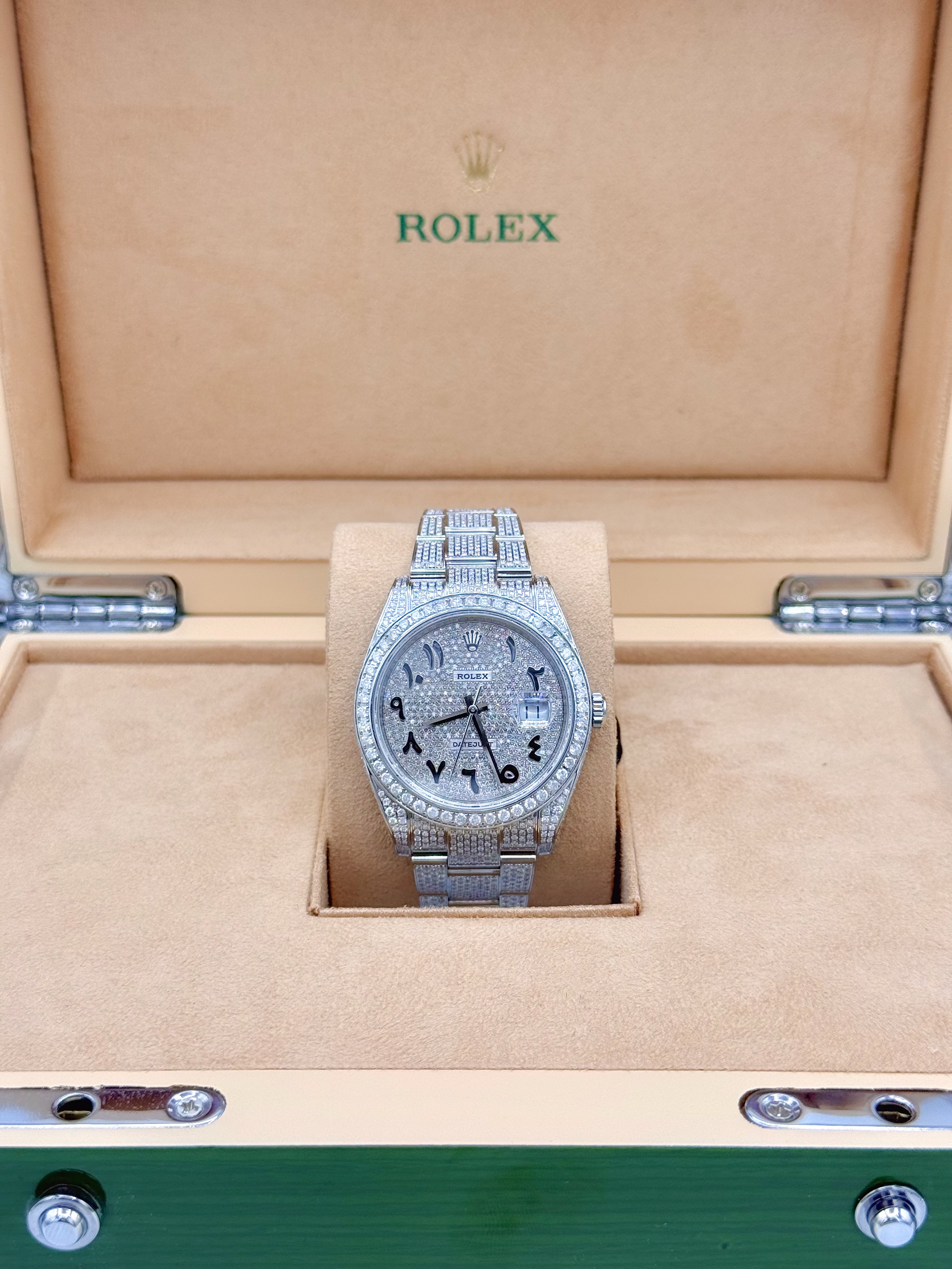 ROLEX DATEJUST II 41MM