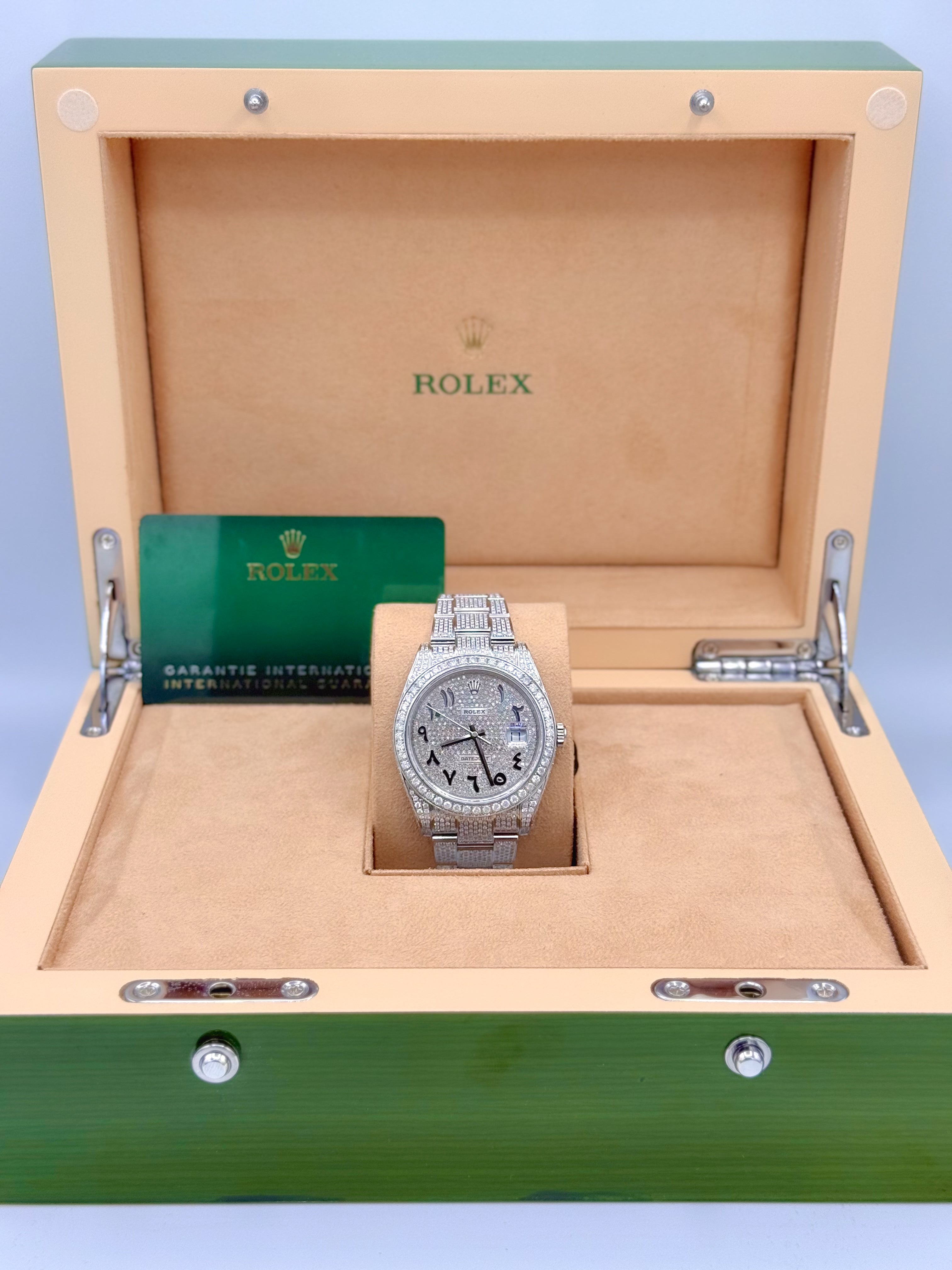ROLEX DATEJUST II 41MM