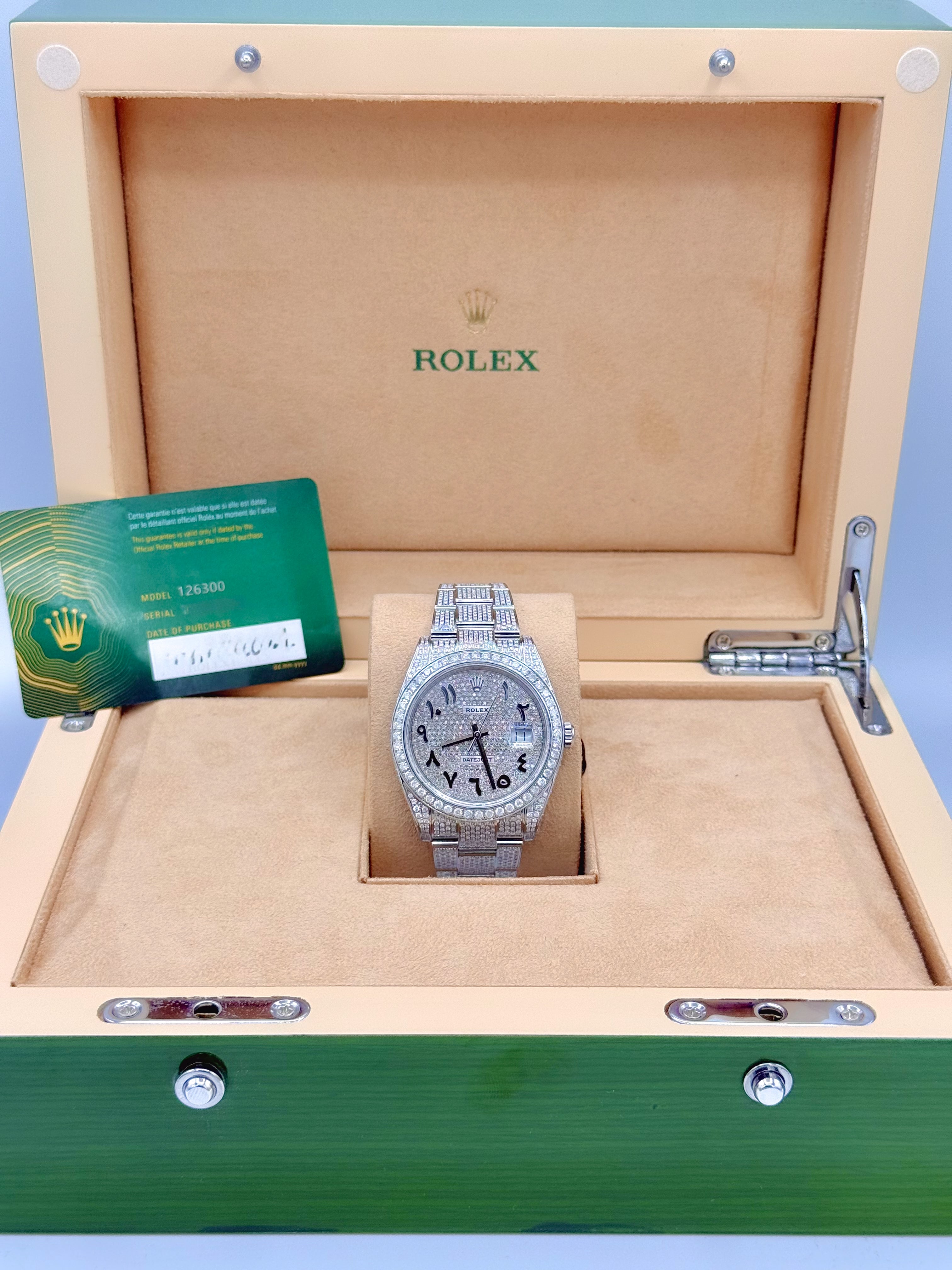 ROLEX DATEJUST II 41MM