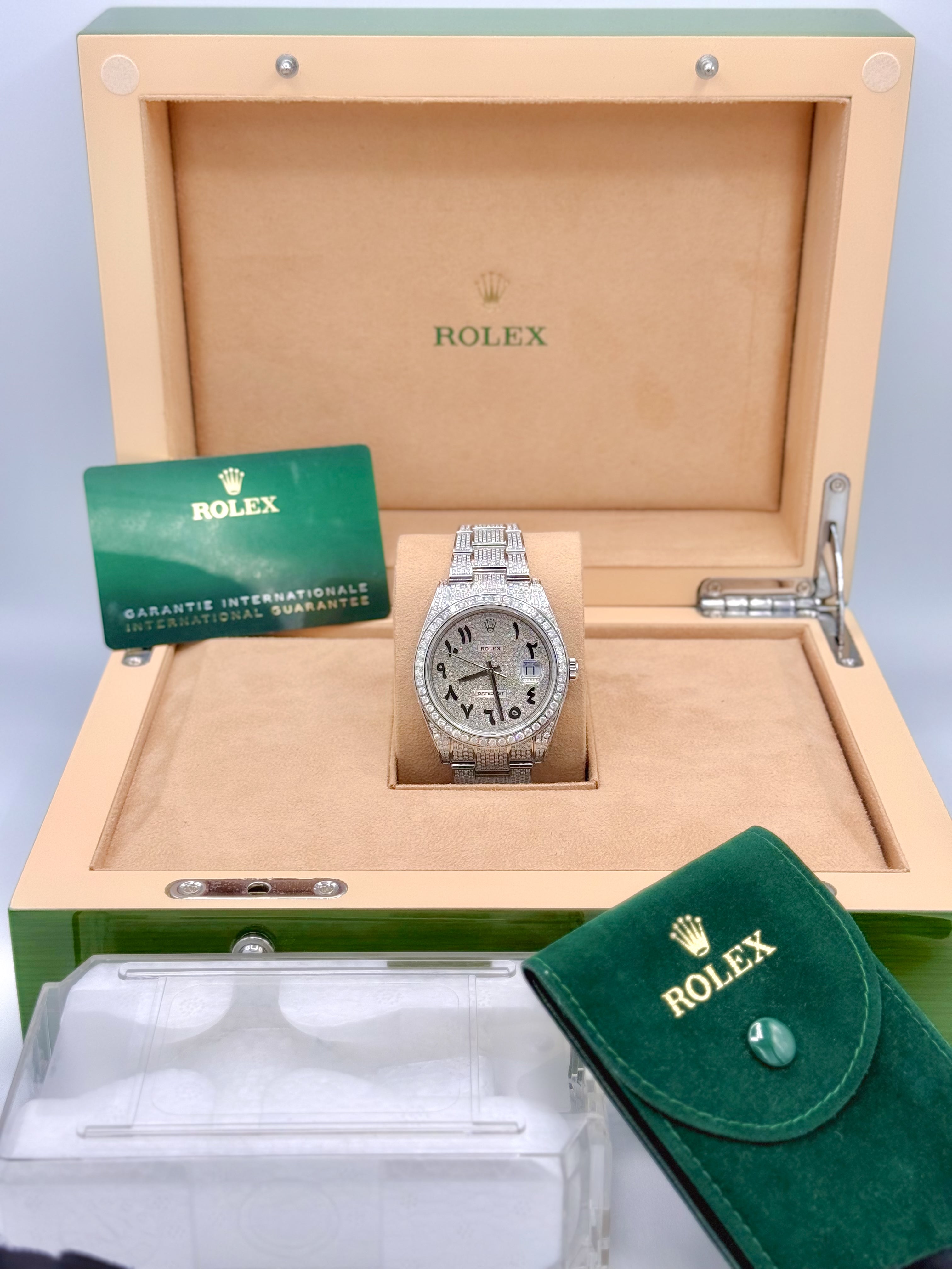 ROLEX DATEJUST II 41MM