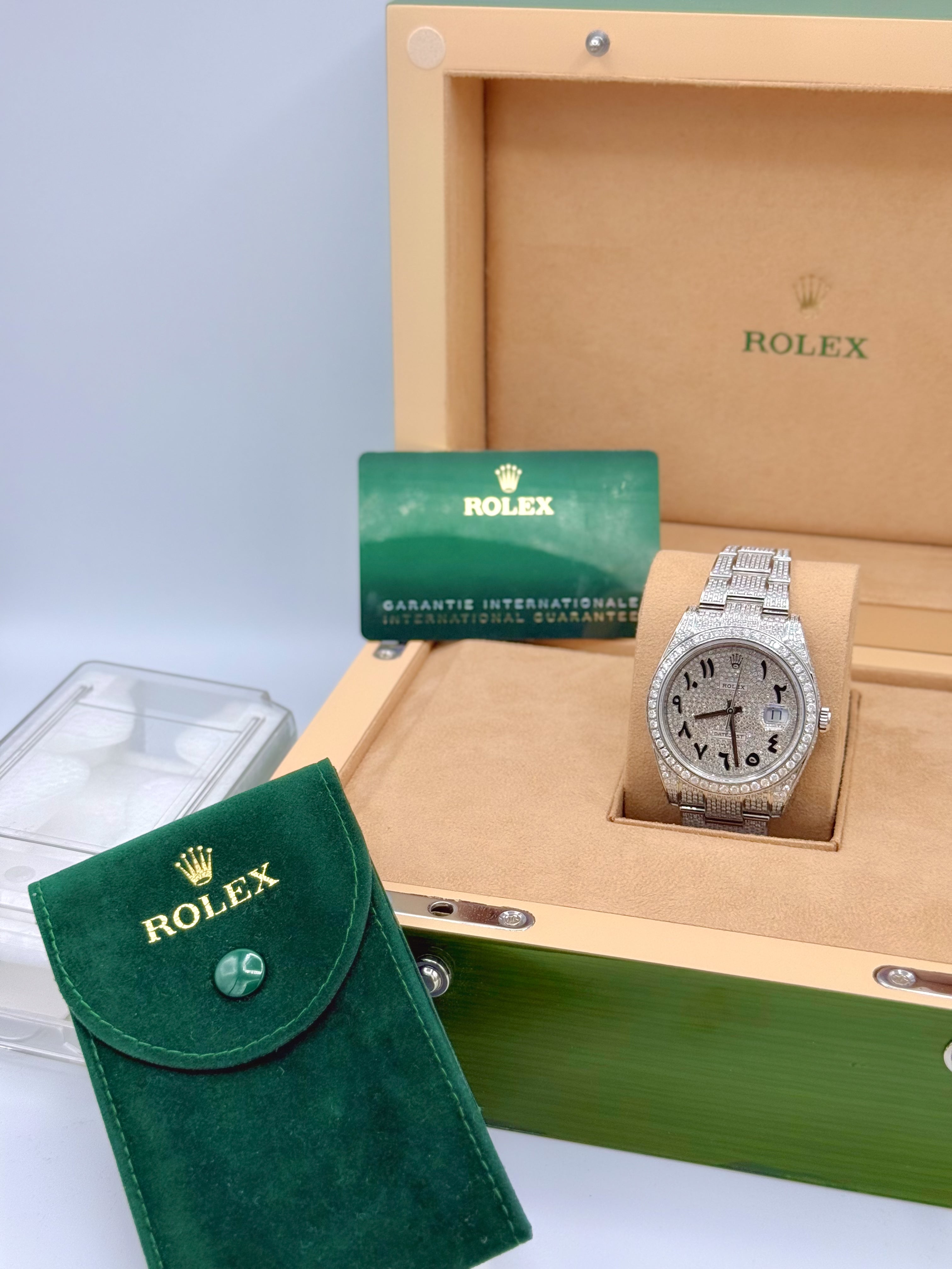 ROLEX DATEJUST II 41MM