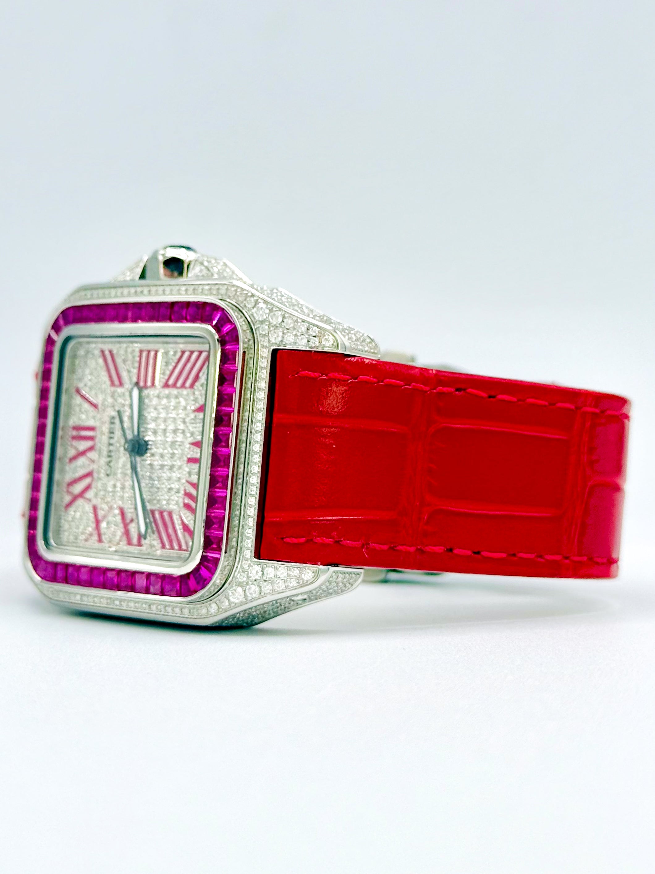 CARTIER SANTOS 100 LARGE 41.3MM x 51.1MM
