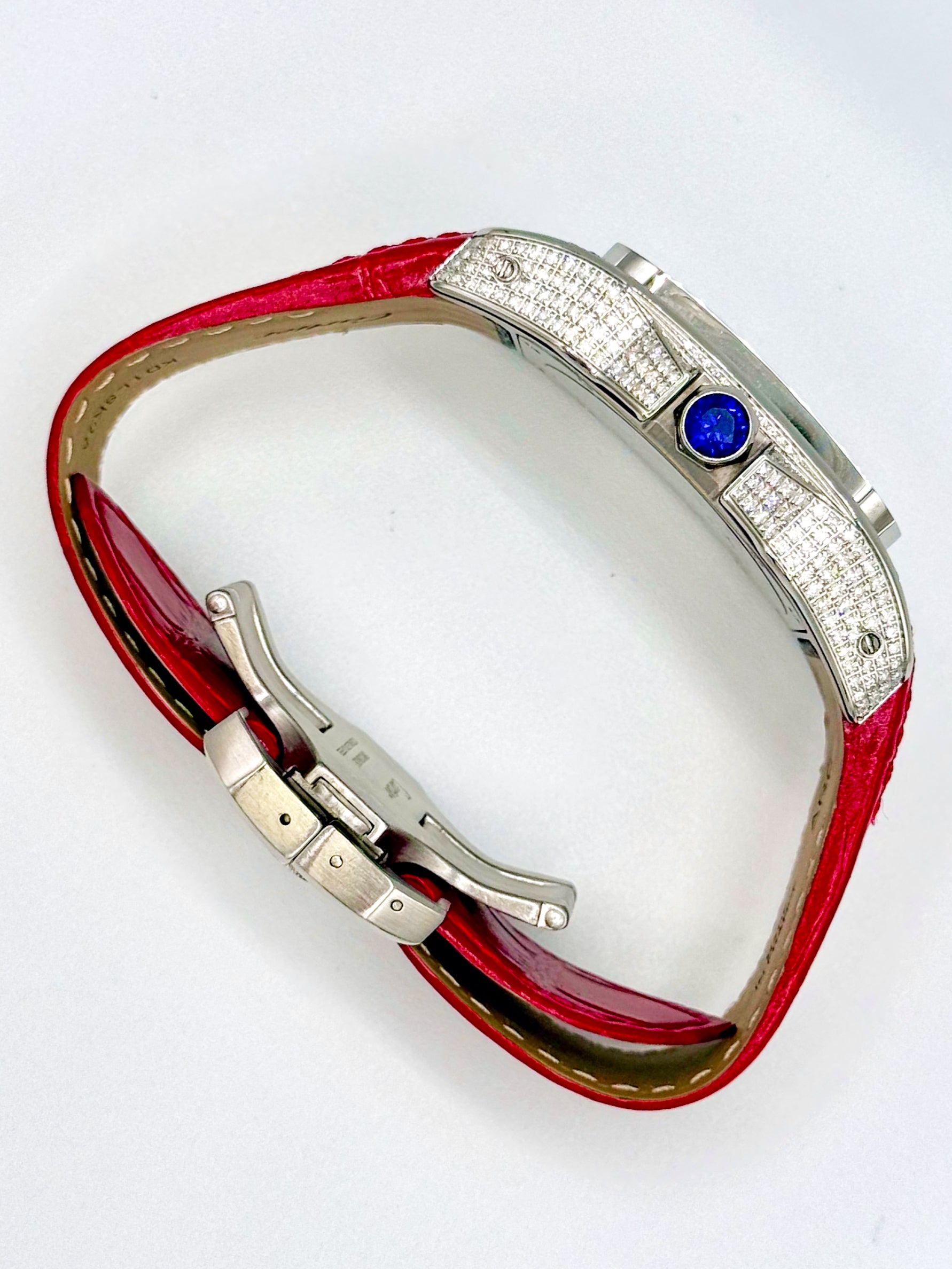 CARTIER SANTOS 100 LARGE 41.3MM x 51.1MM