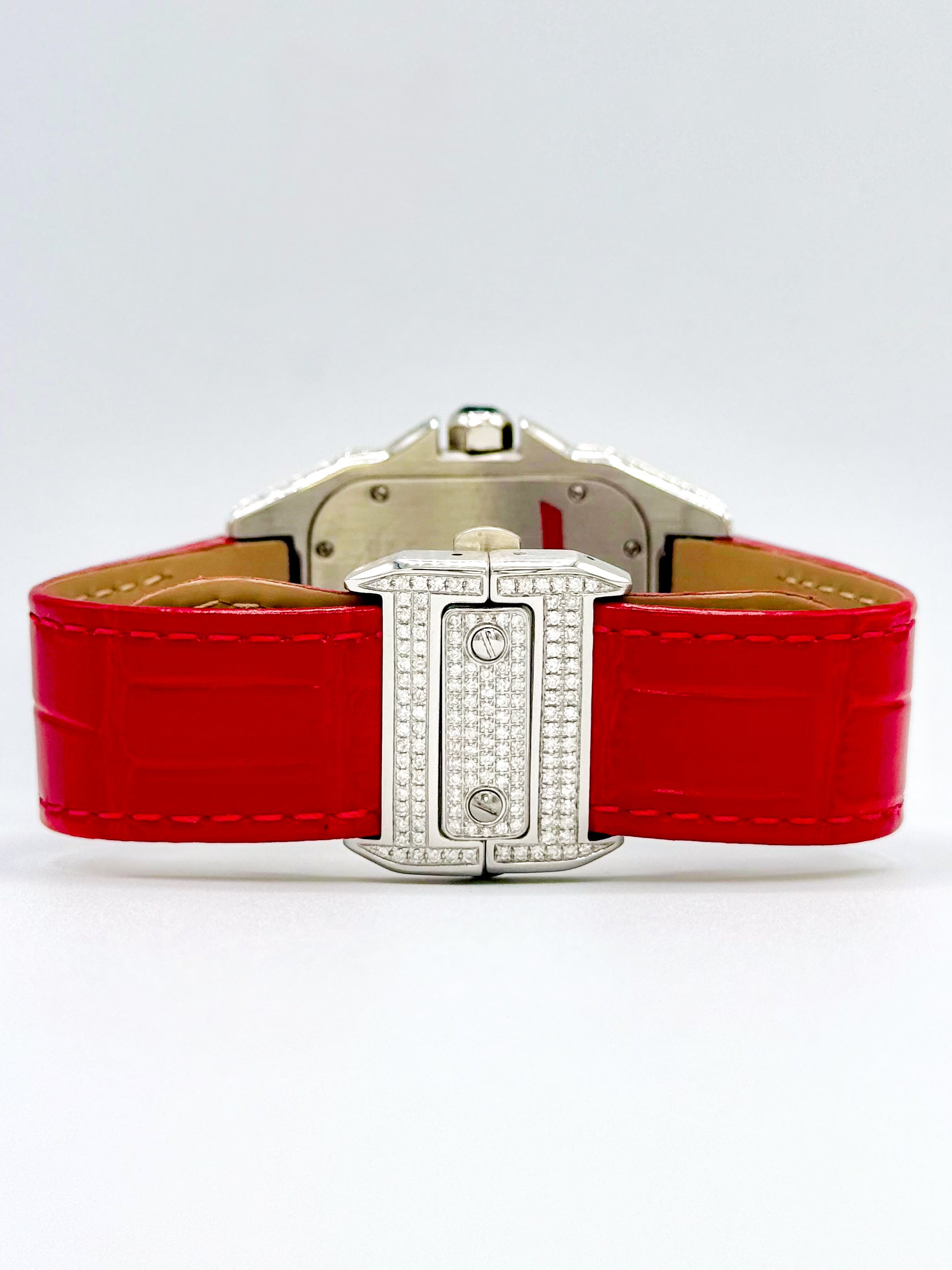 CARTIER SANTOS 100 LARGE 41.3MM x 51.1MM