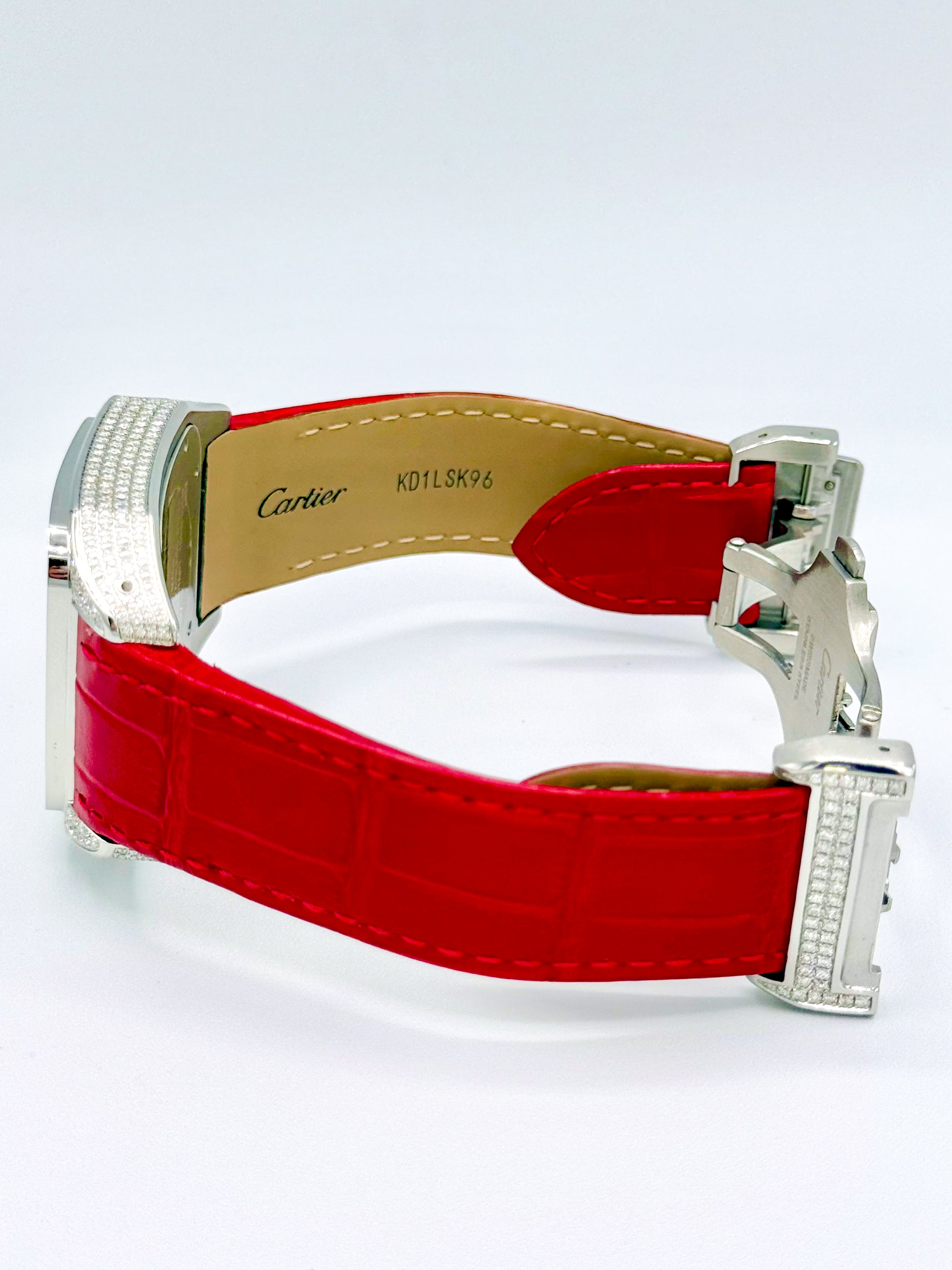 CARTIER SANTOS 100 LARGE 41.3MM x 51.1MM