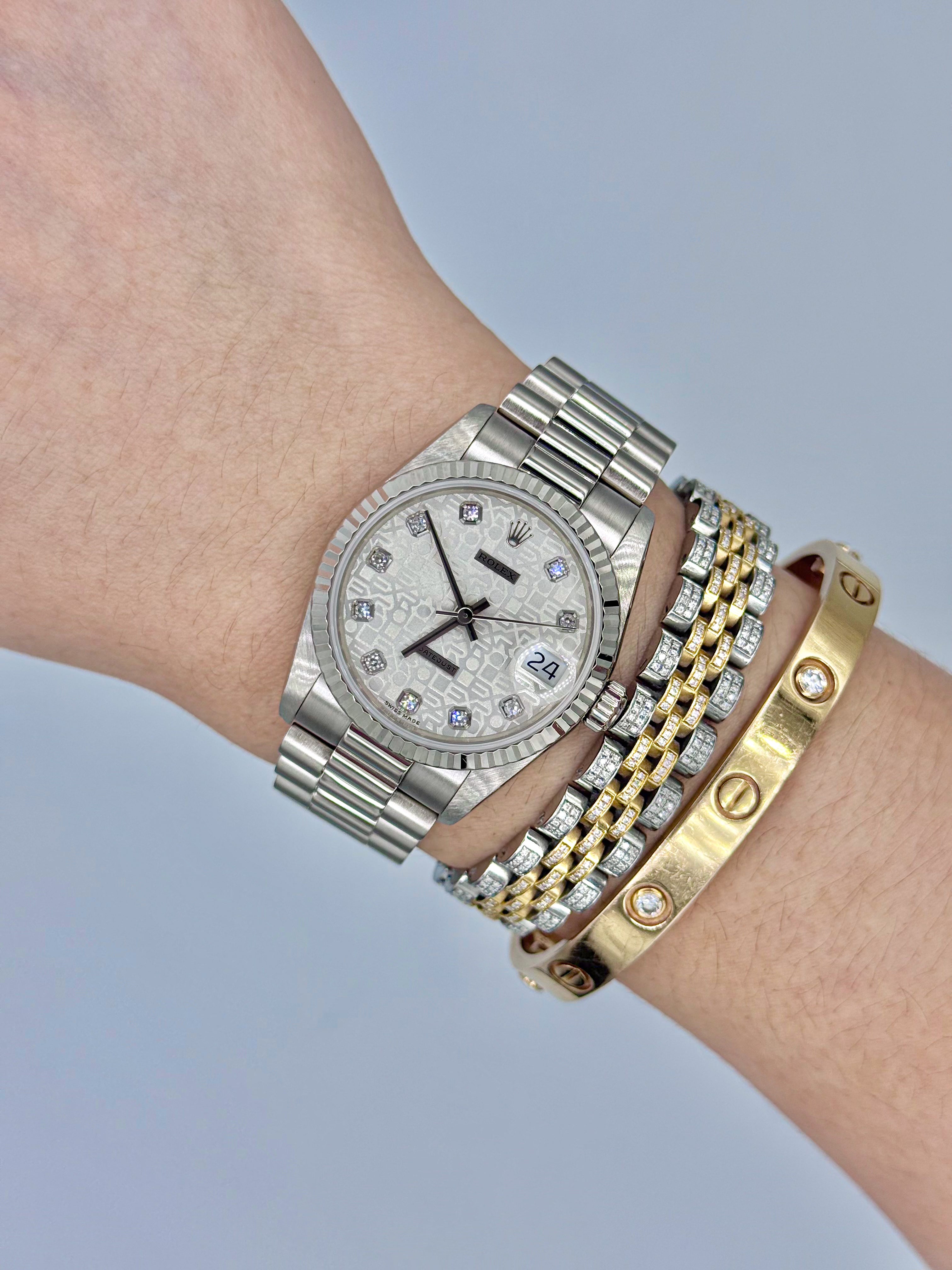 ROLEX PRESIDENT 31MM