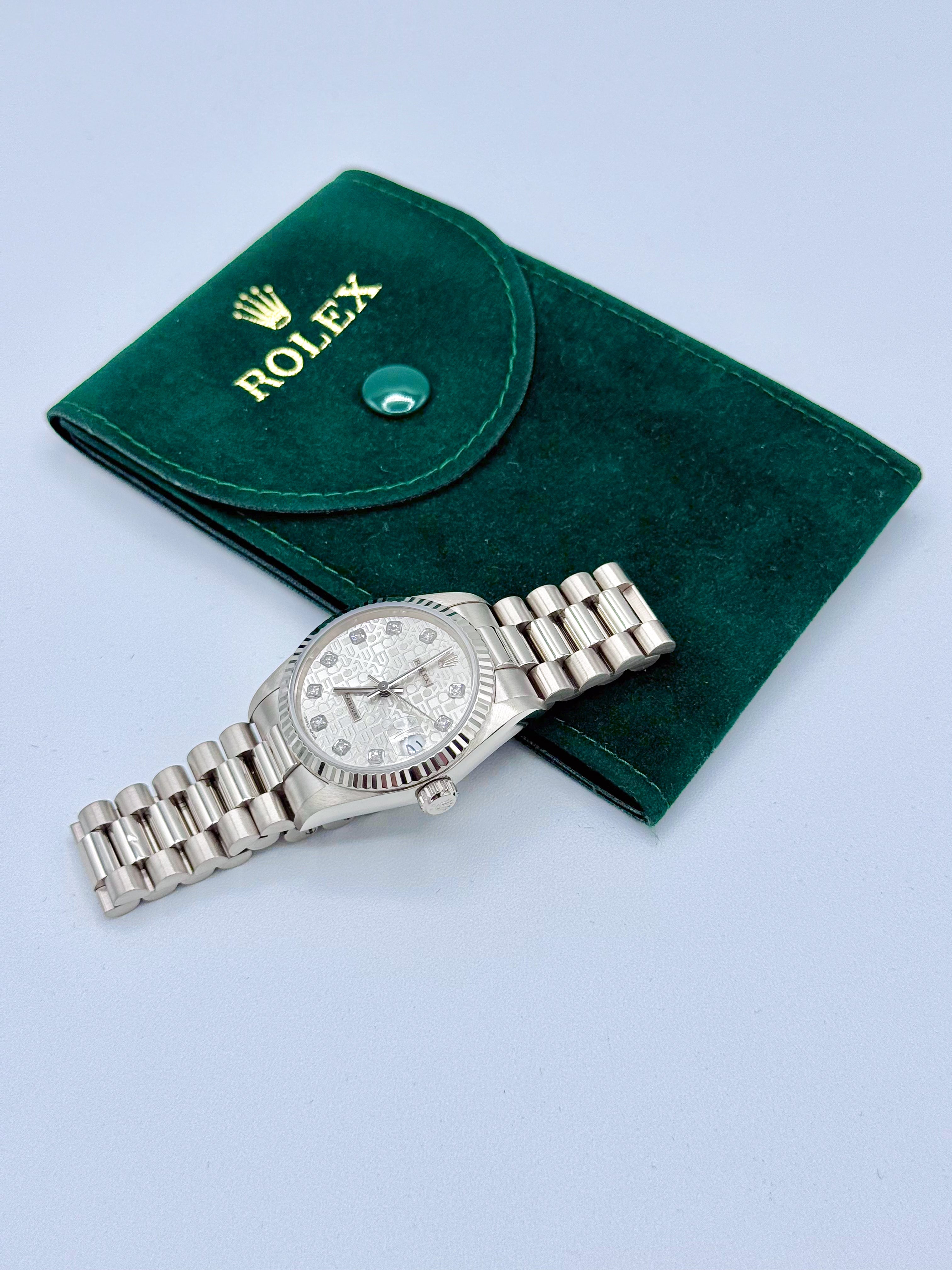 ROLEX PRESIDENT 31MM