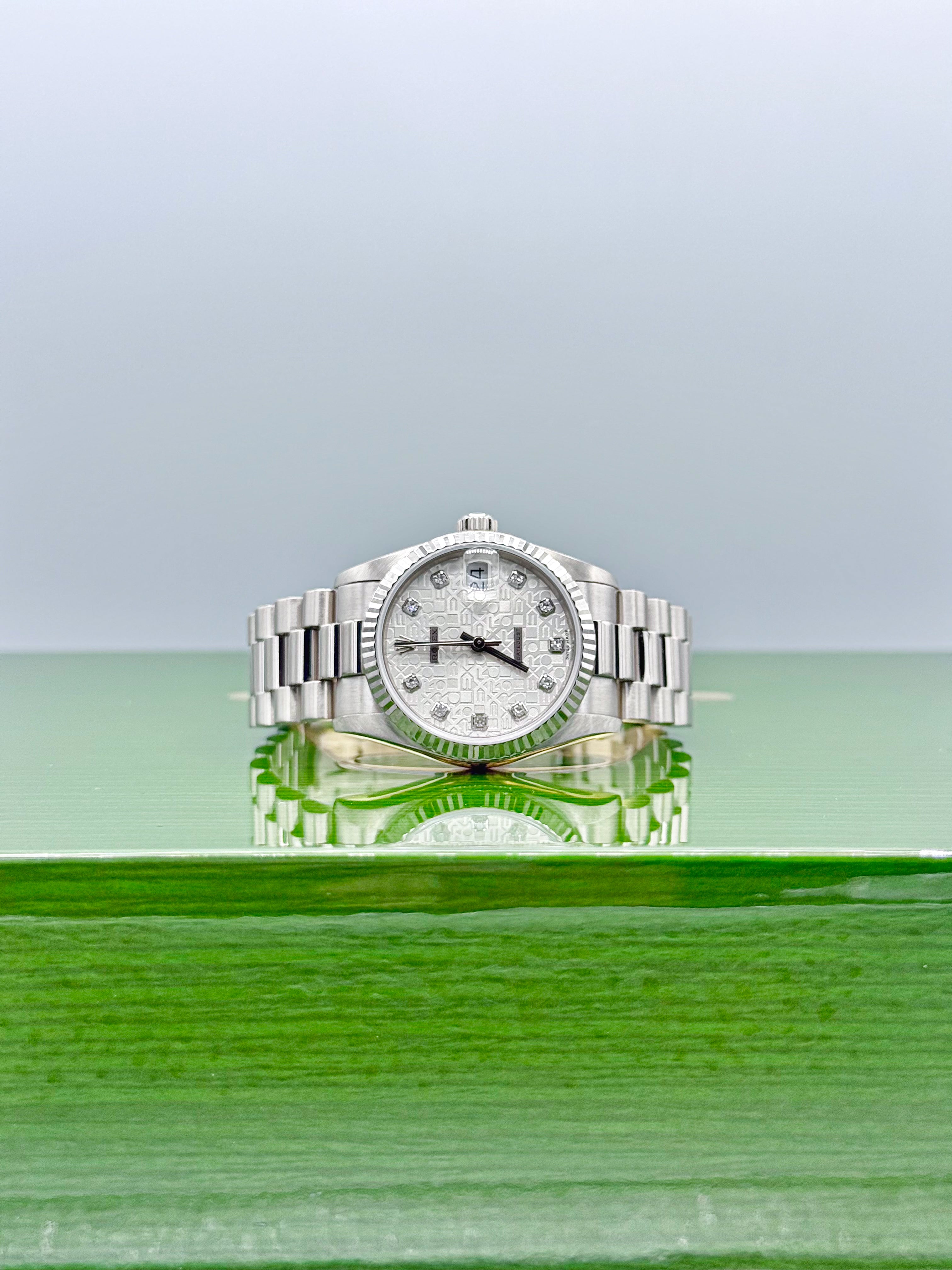 ROLEX PRESIDENT 31MM