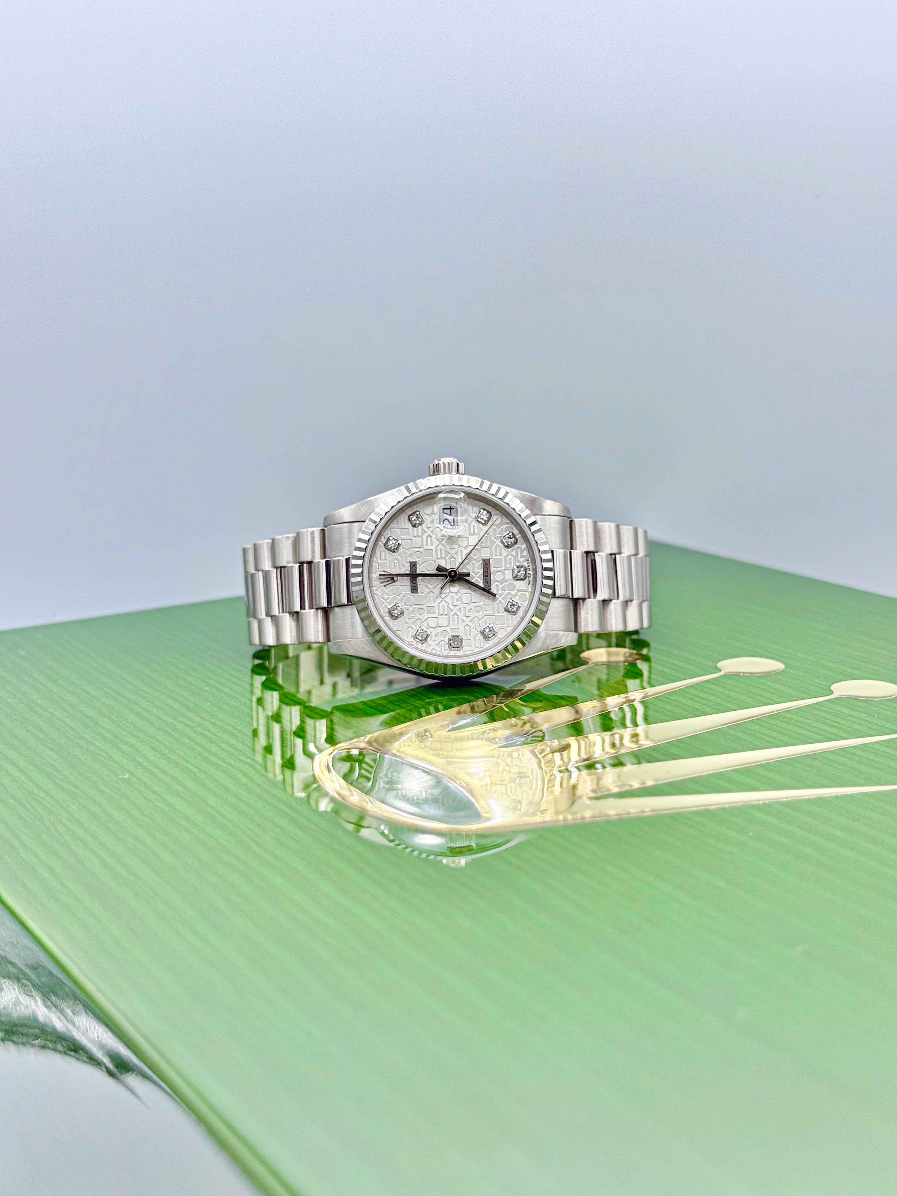 ROLEX PRESIDENT 31MM