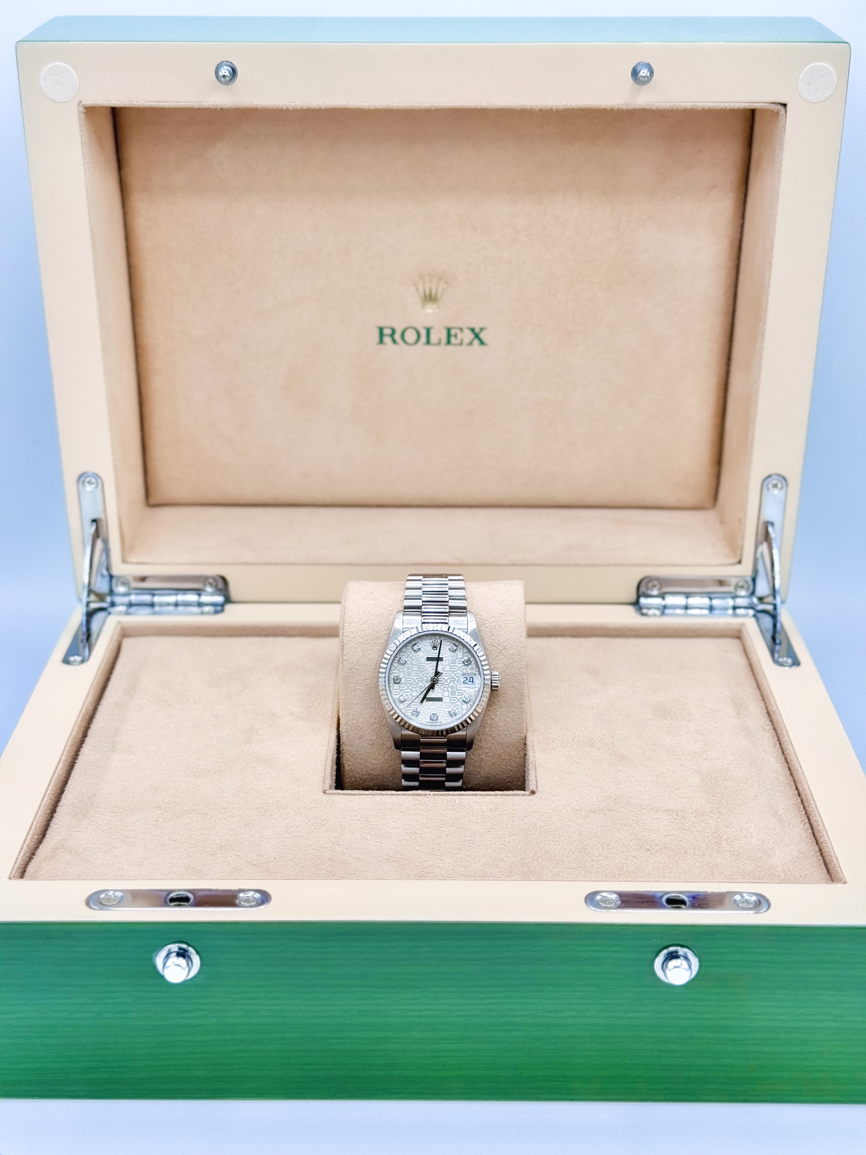 ROLEX PRESIDENT 31MM