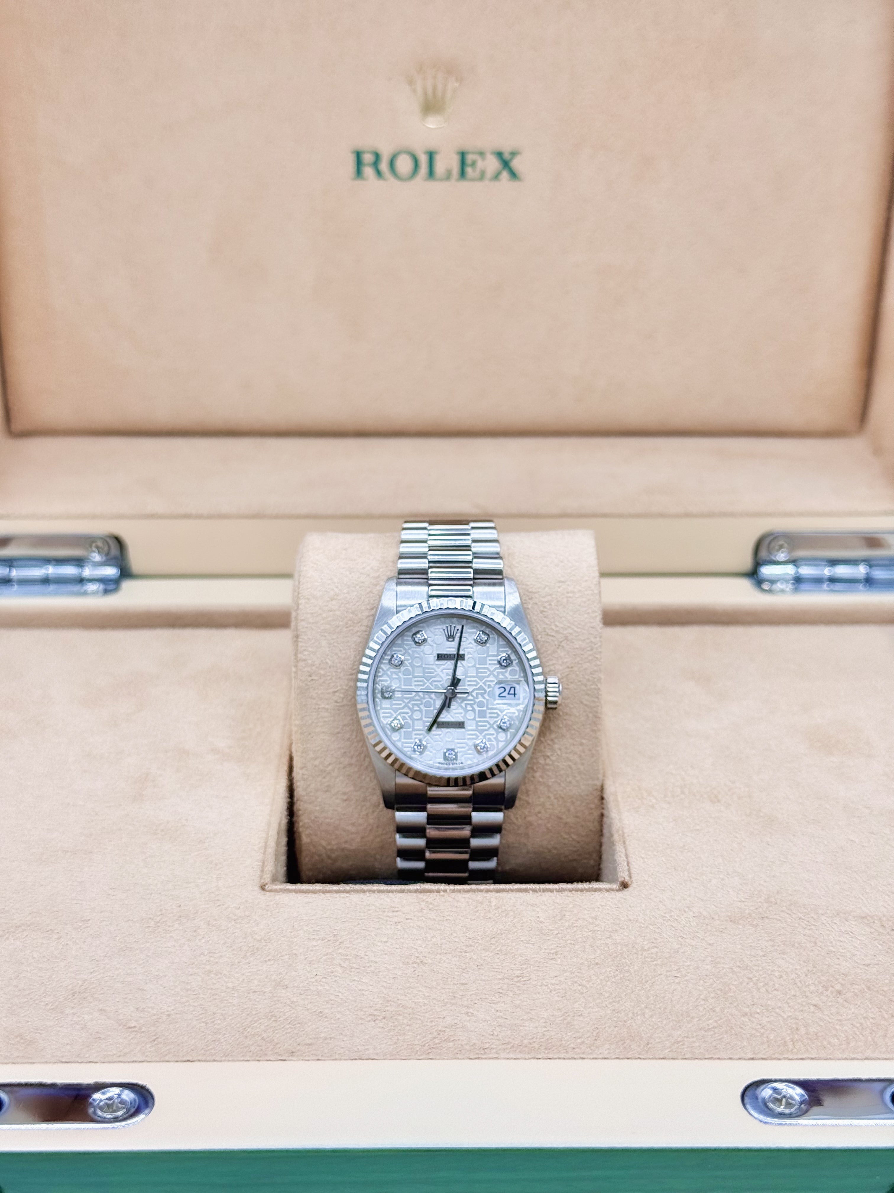 ROLEX PRESIDENT 31MM