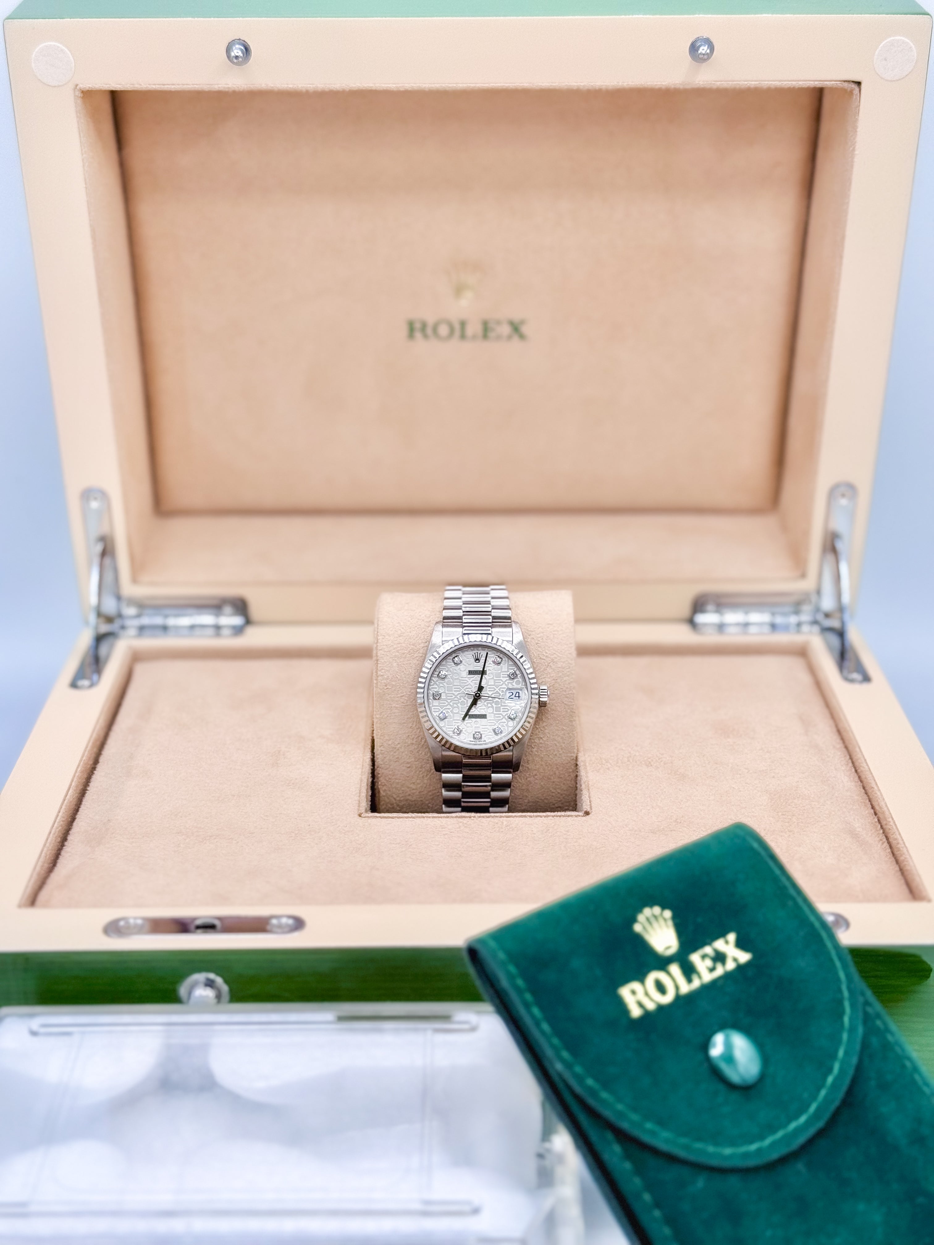 ROLEX PRESIDENT 31MM