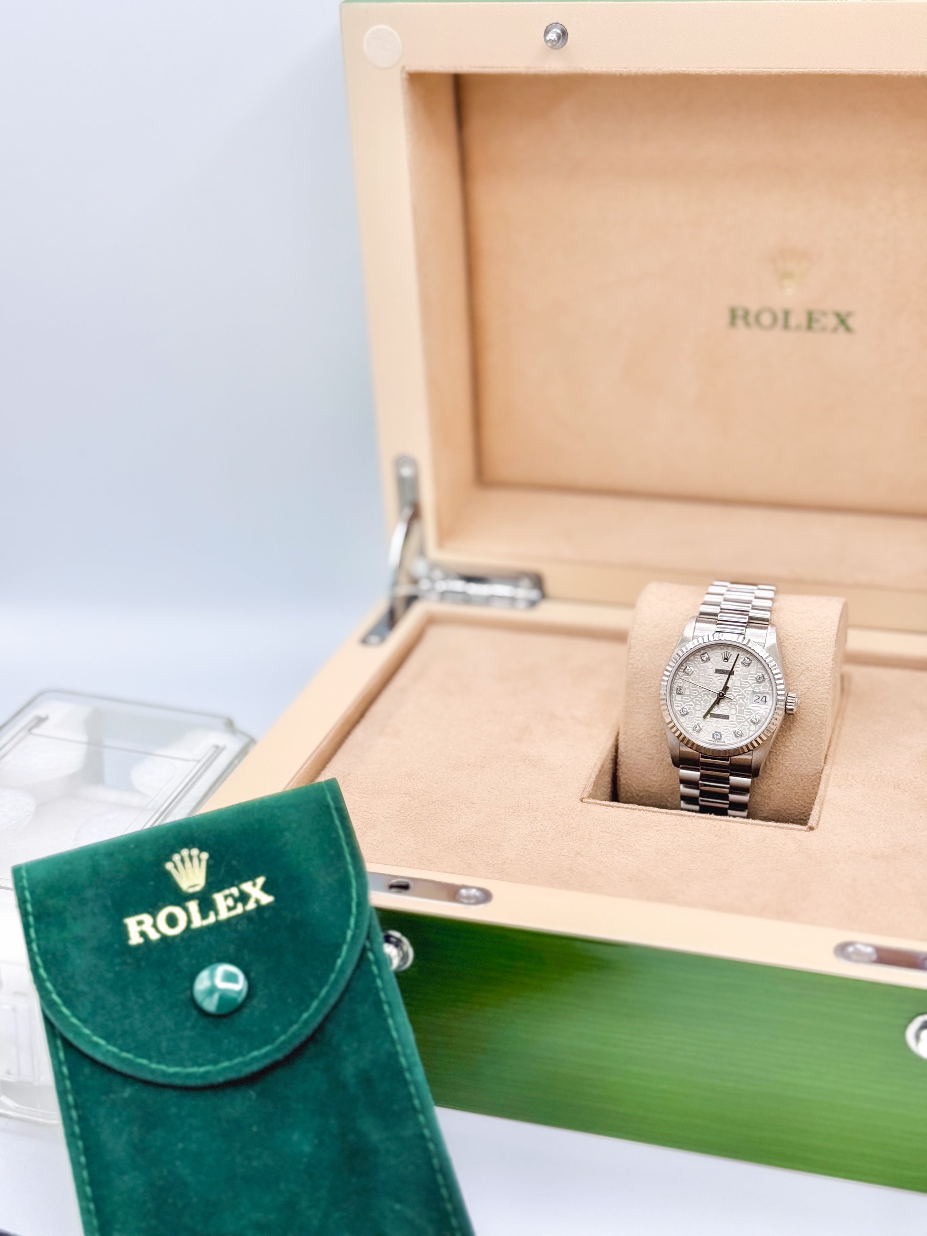 ROLEX PRESIDENT 31MM