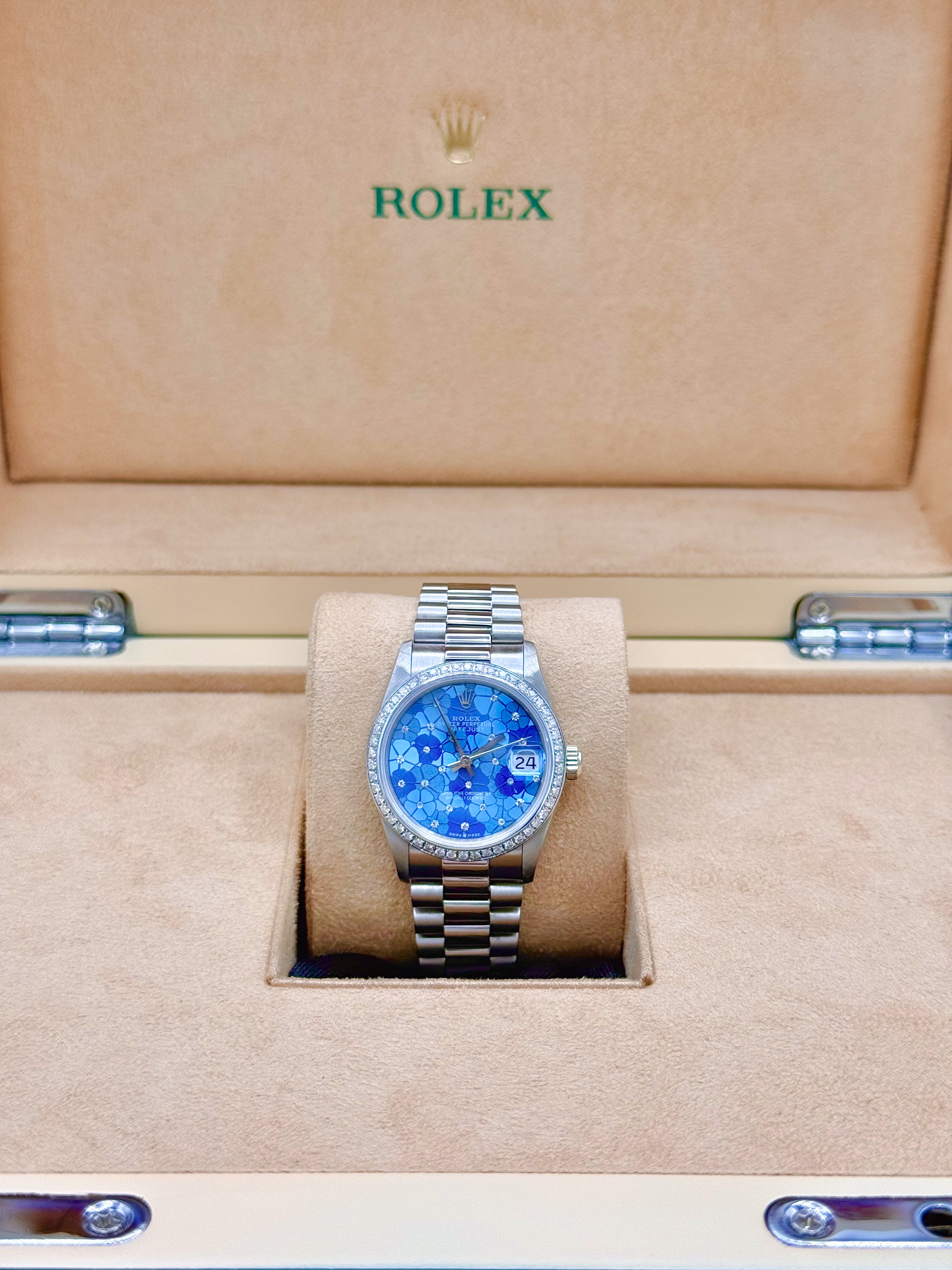 ROLEX PRESIDENT 31MM