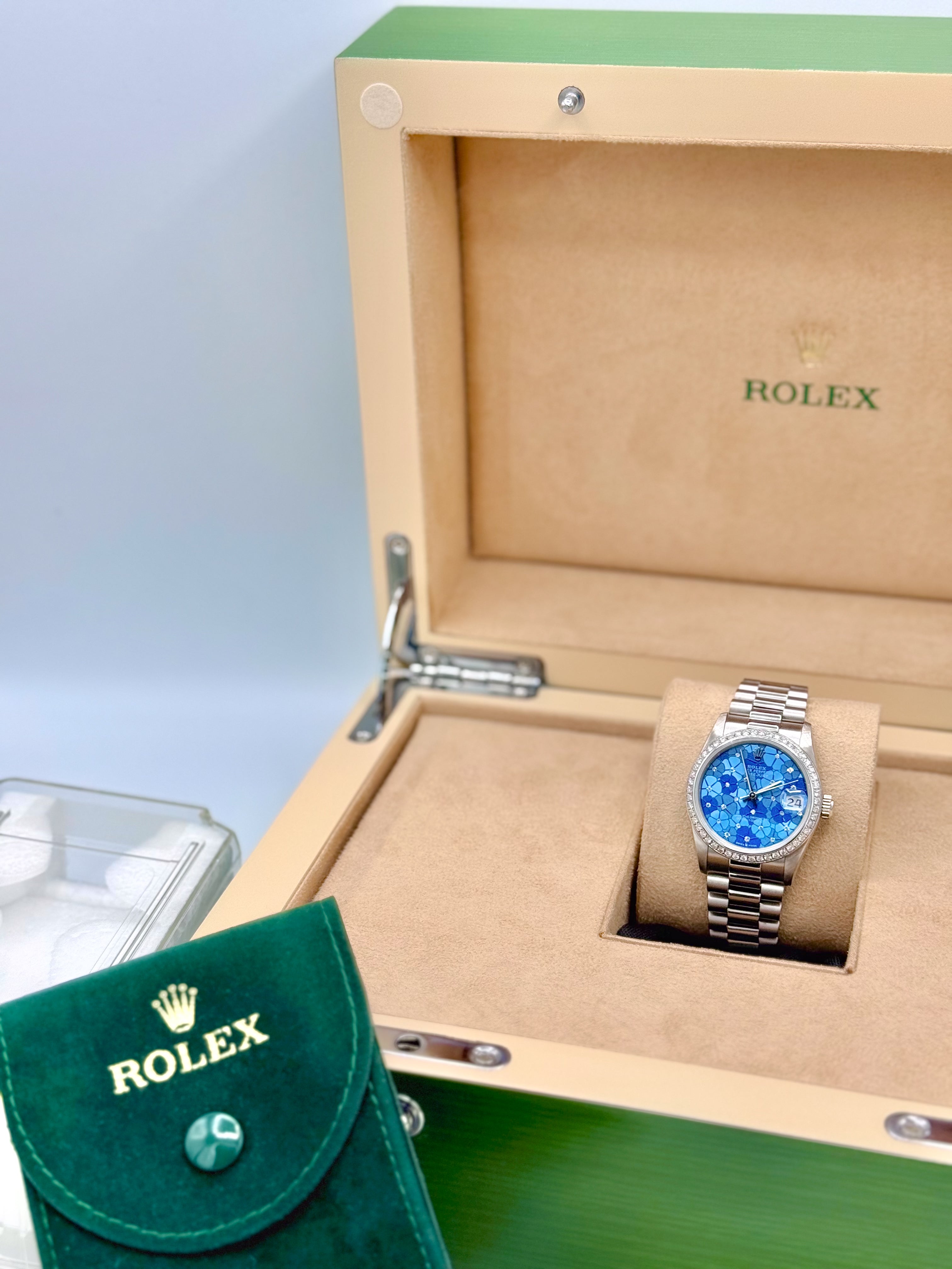 ROLEX PRESIDENT 31MM
