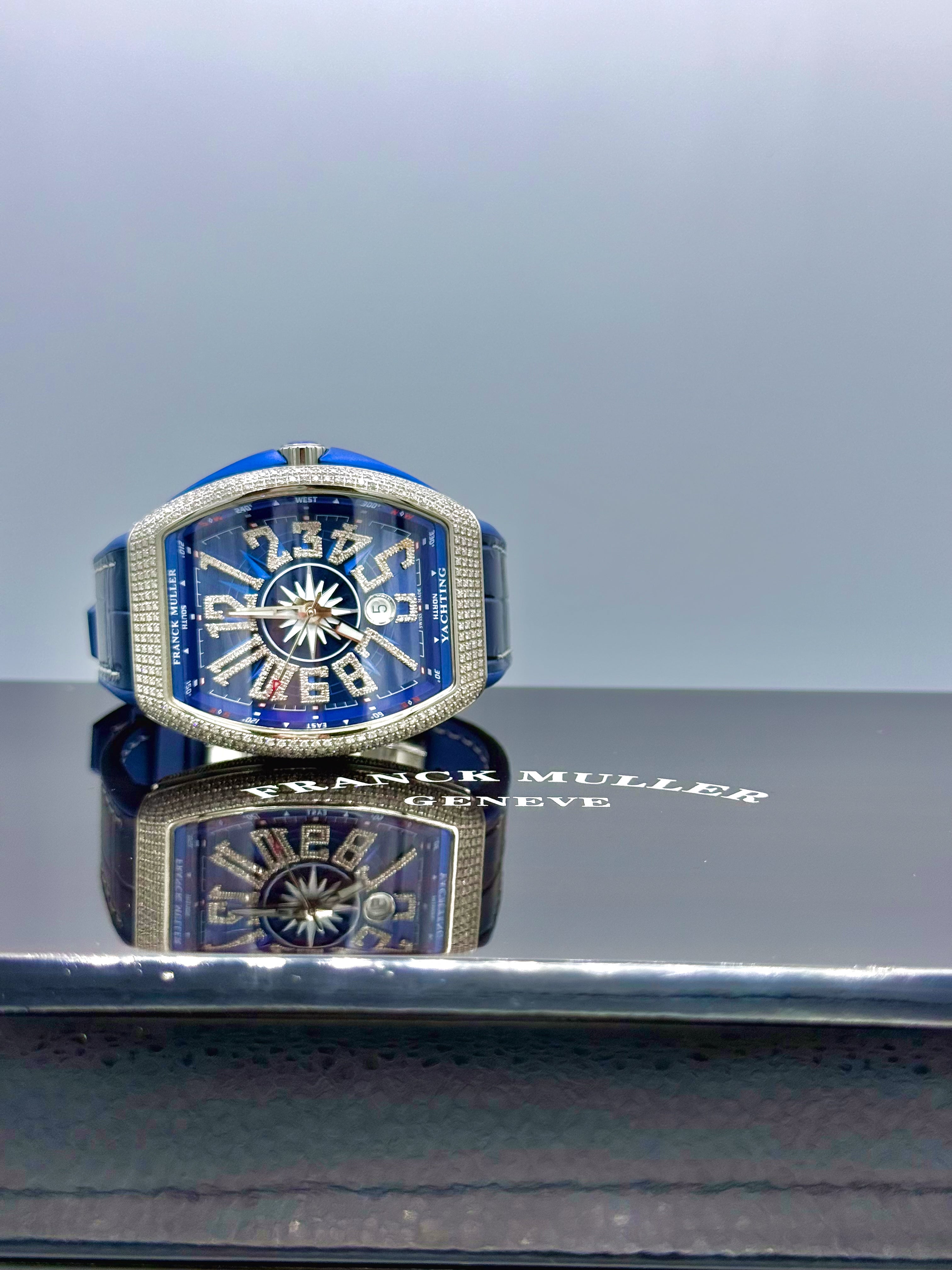 FRANCK MULLER VANGUARD YACHTING 45MM