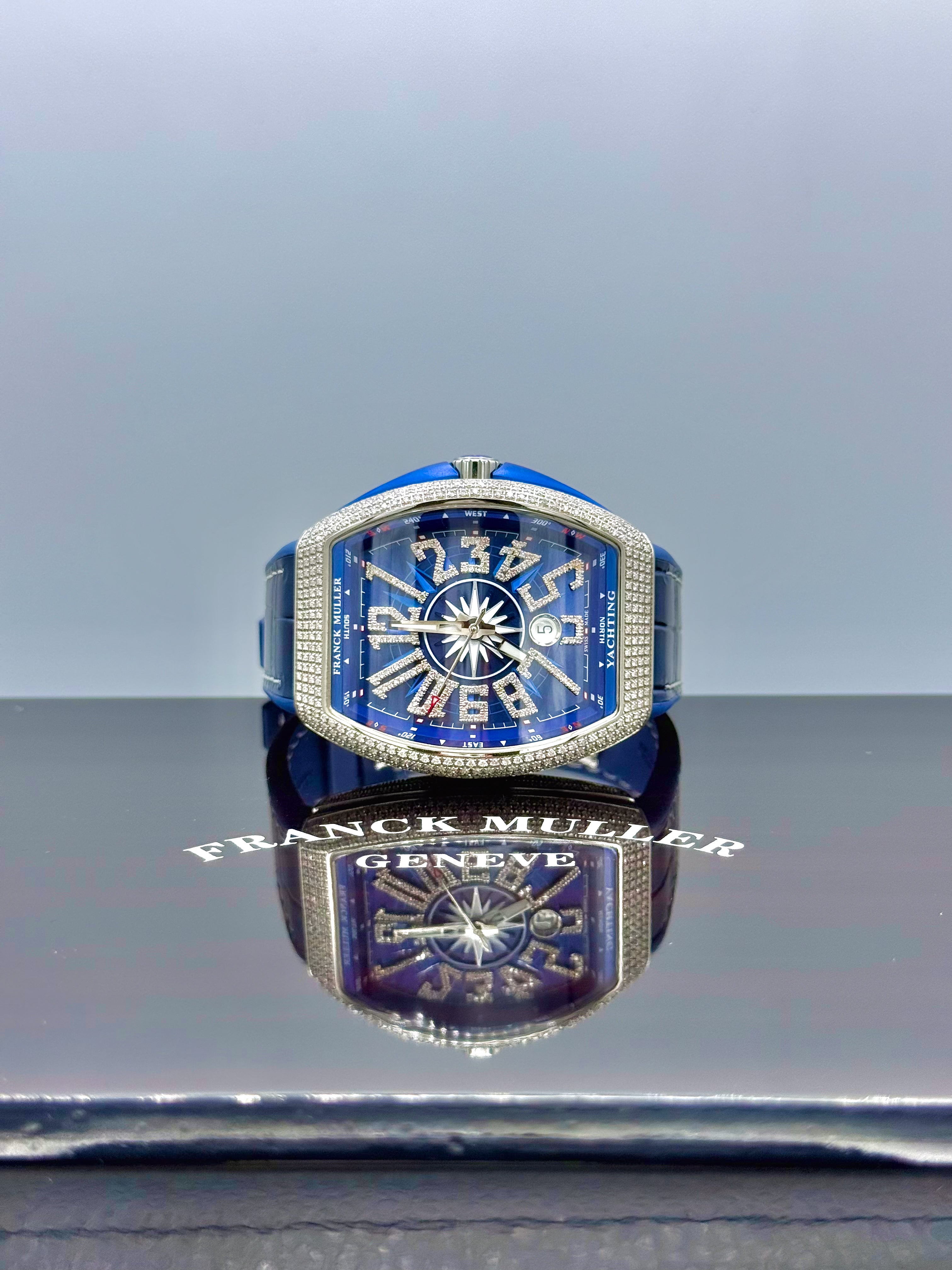 FRANCK MULLER VANGUARD YACHTING 45MM