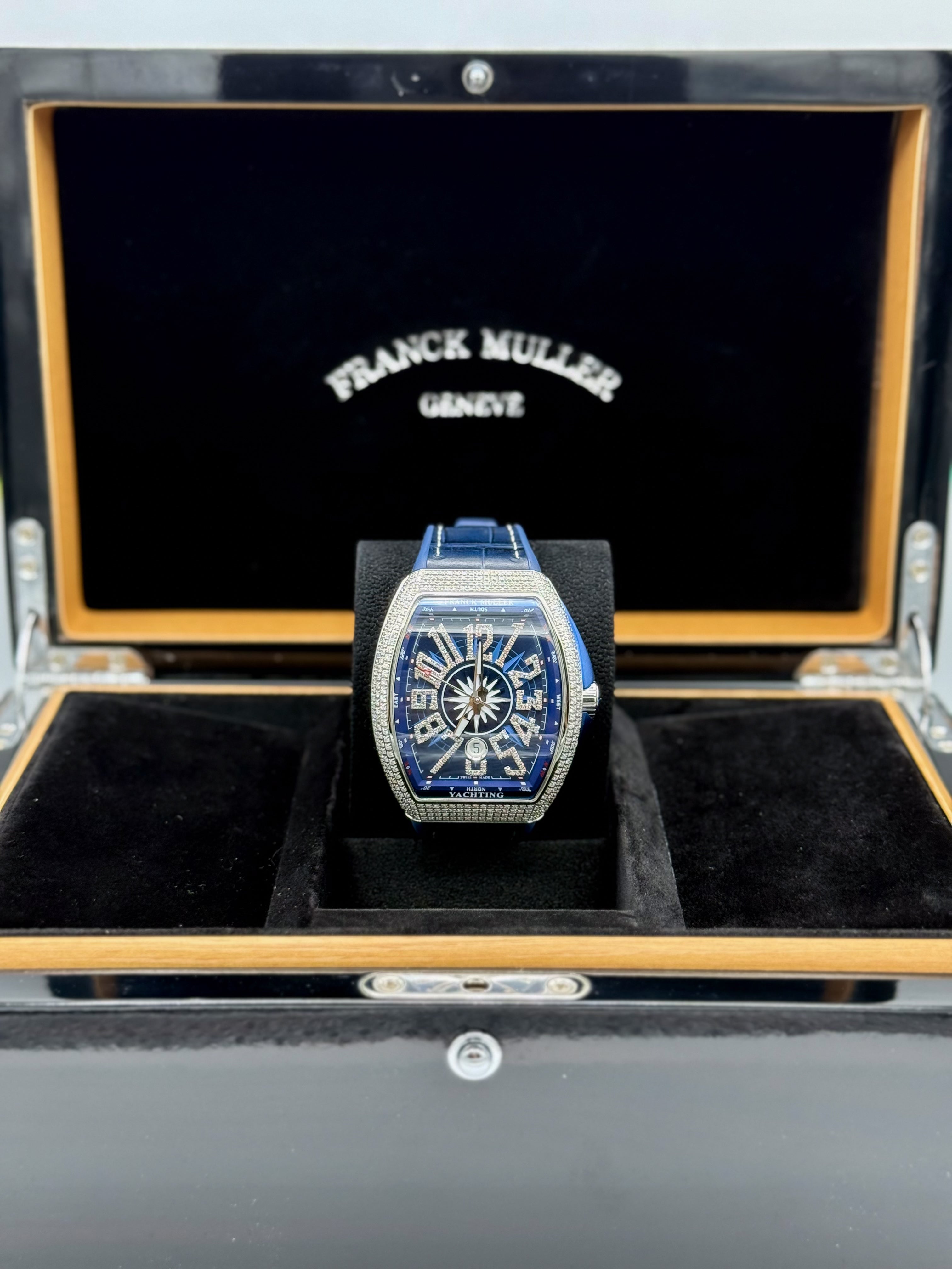 FRANCK MULLER VANGUARD YACHTING 45MM