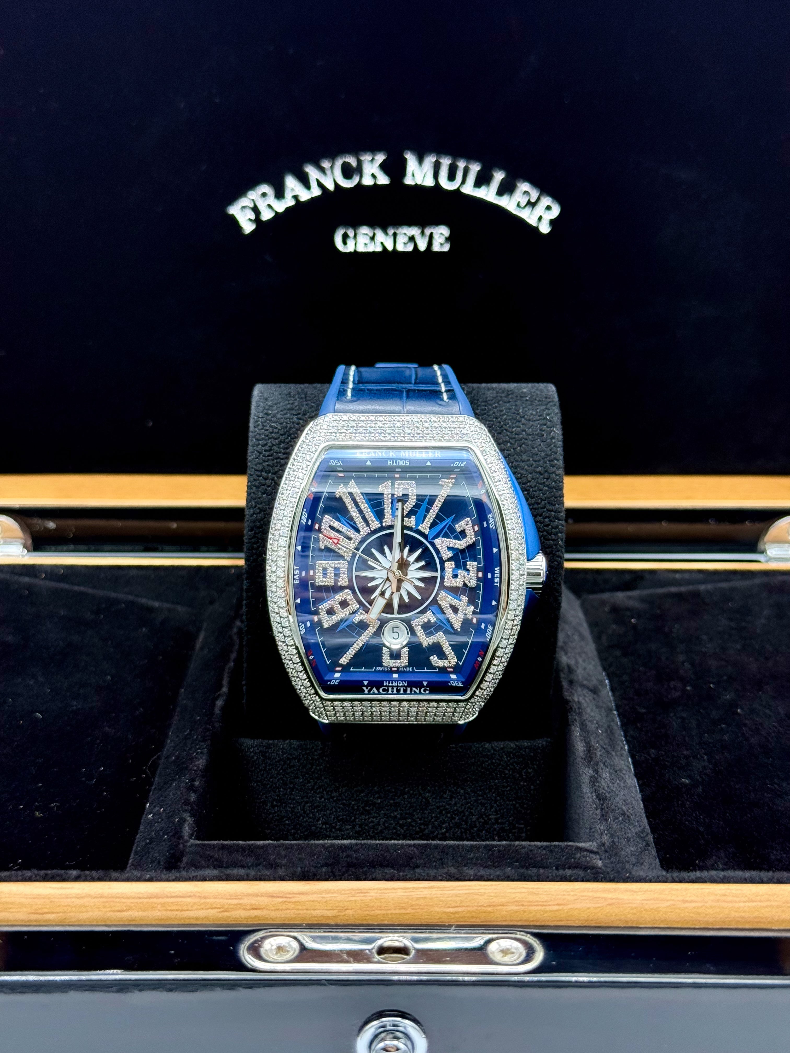 FRANCK MULLER VANGUARD YACHTING 45MM