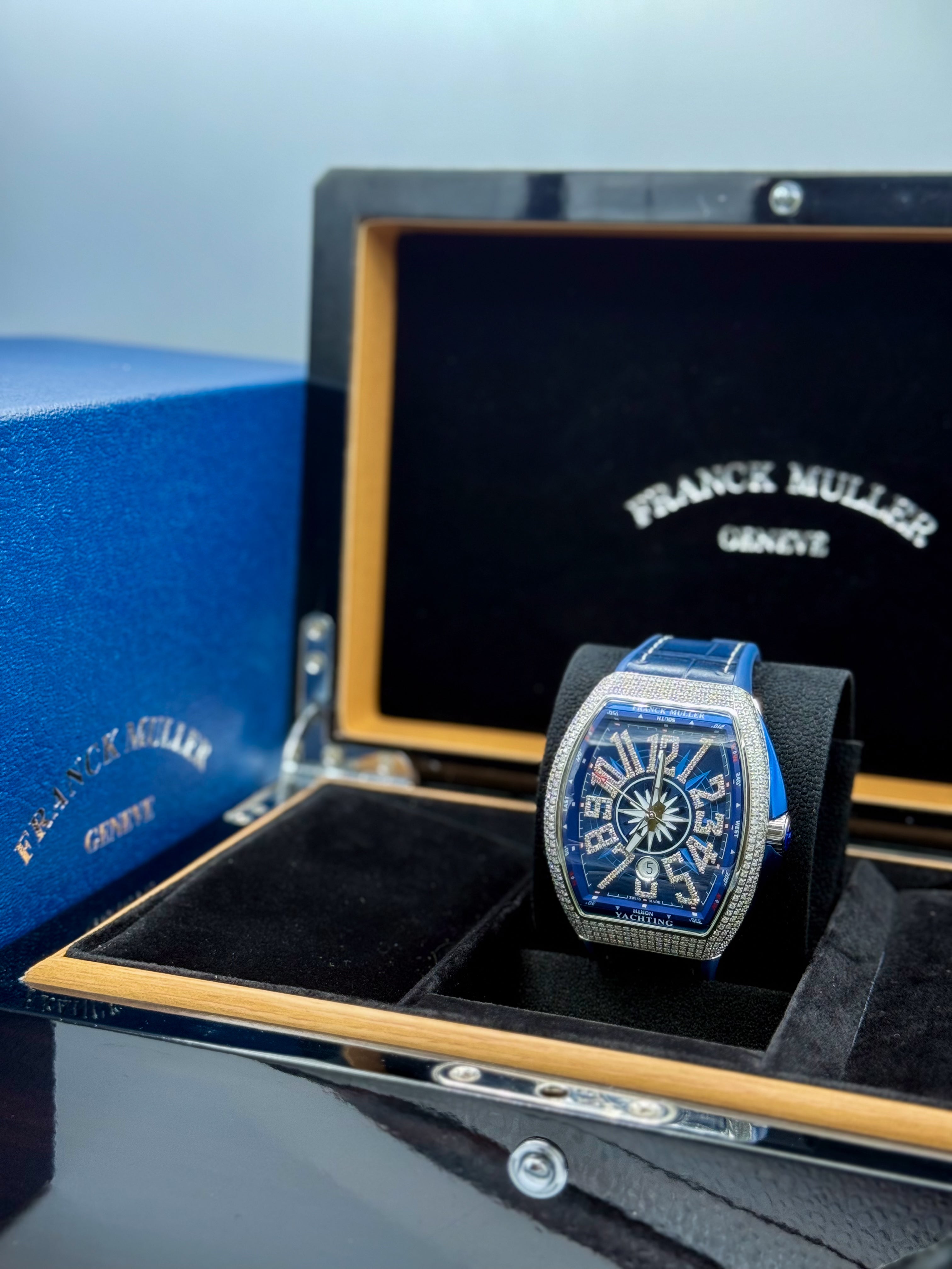 FRANCK MULLER VANGUARD YACHTING 45MM