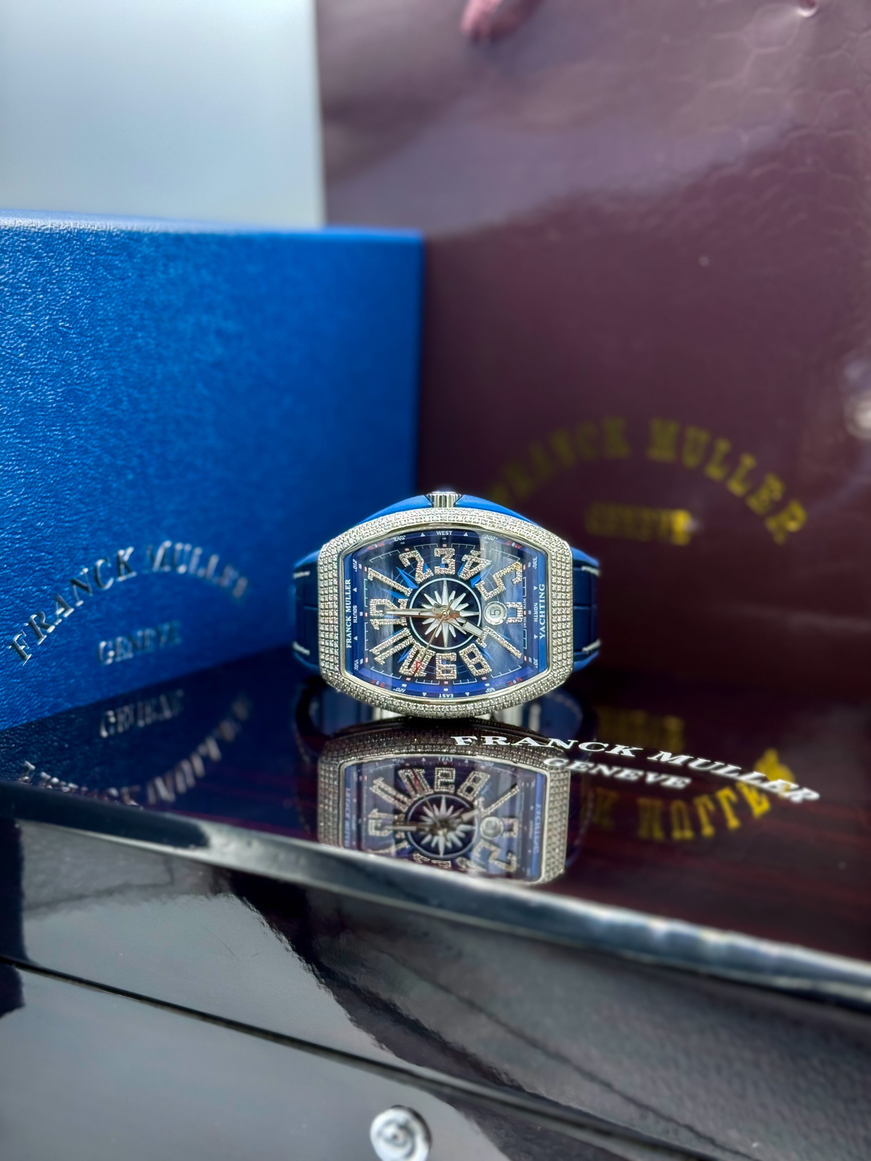 FRANCK MULLER VANGUARD YACHTING 45MM