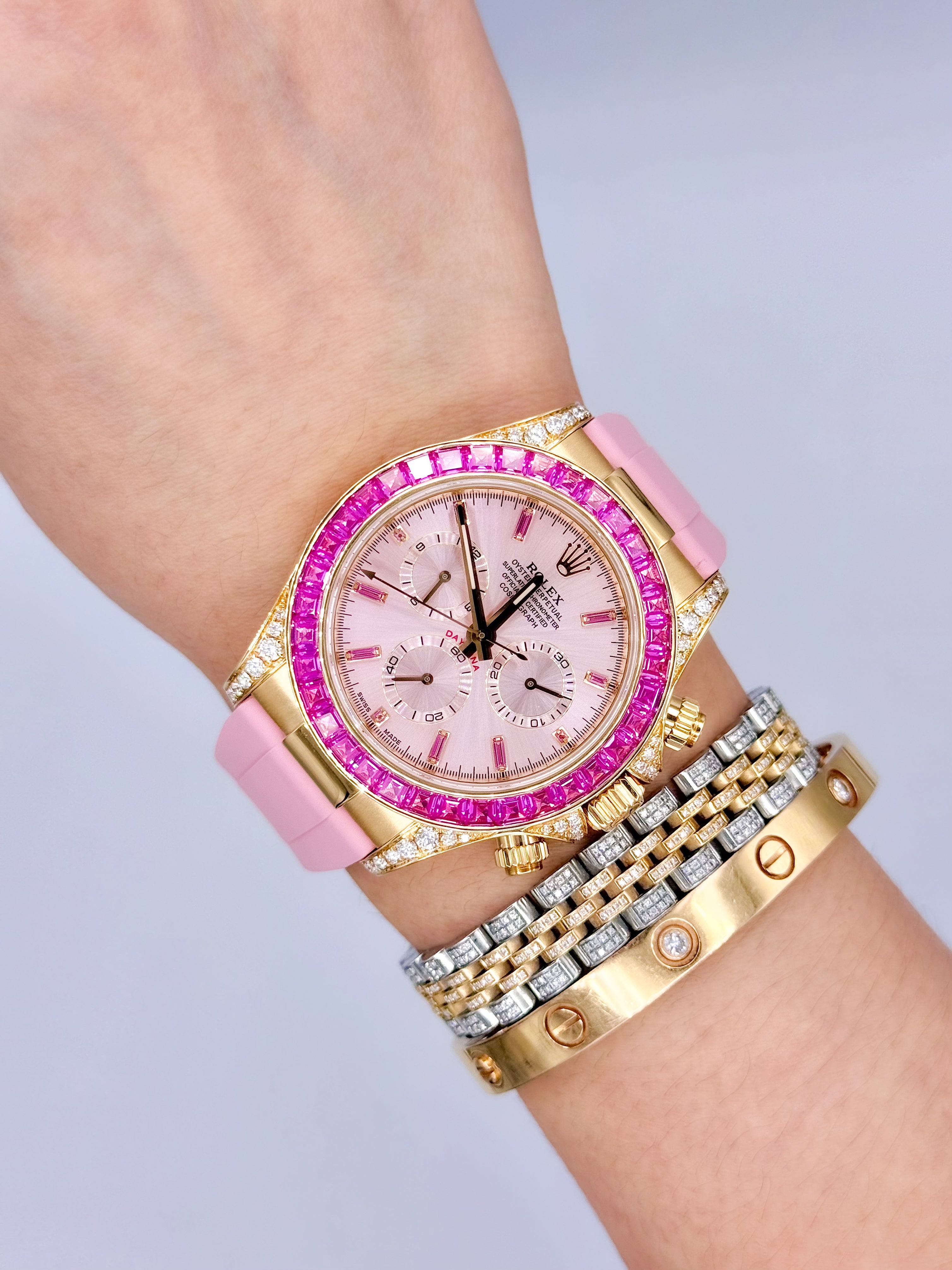 ROLEX DAYTONA 40MM “BARBIE”