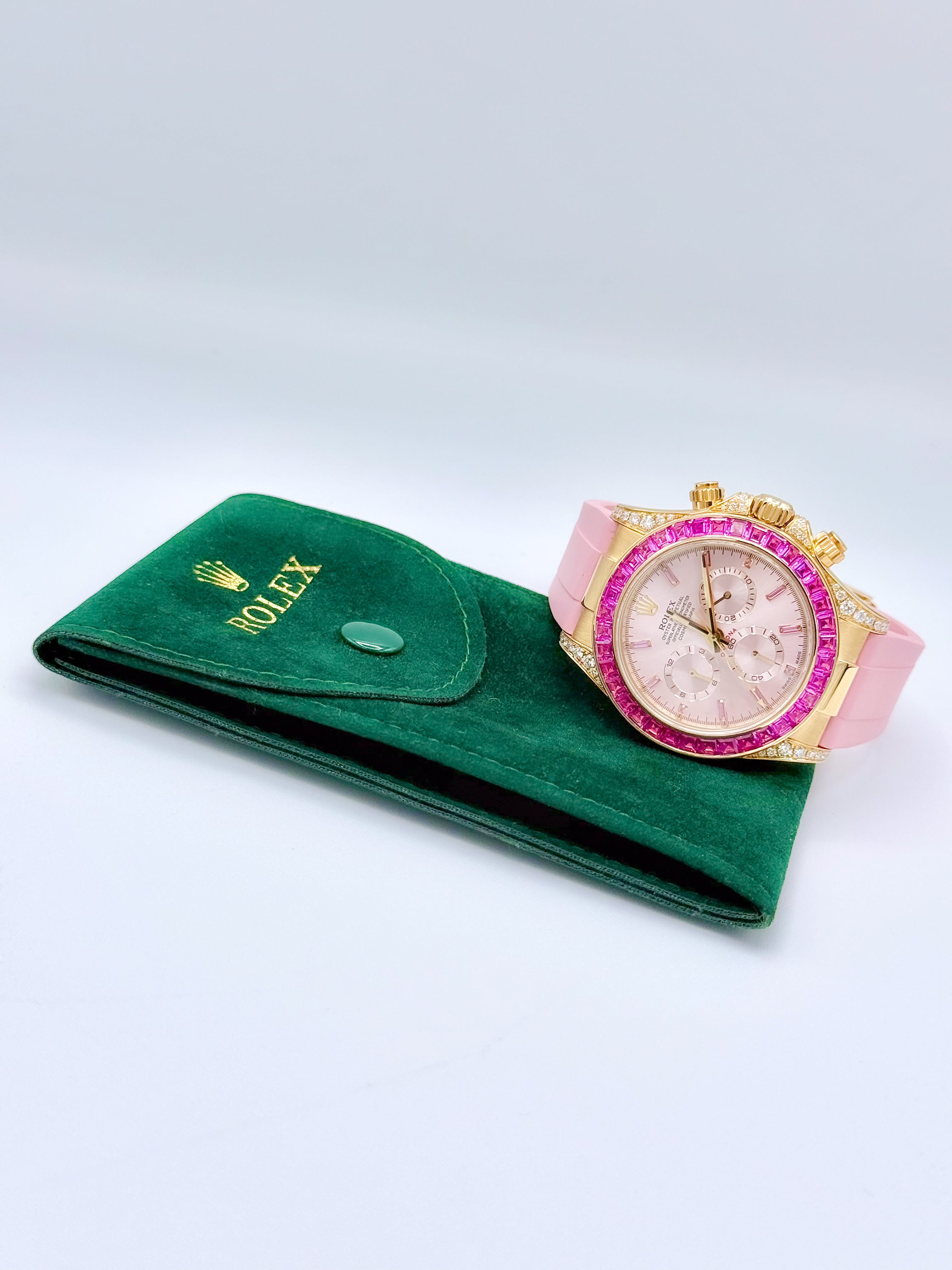 ROLEX DAYTONA 40MM “BARBIE”