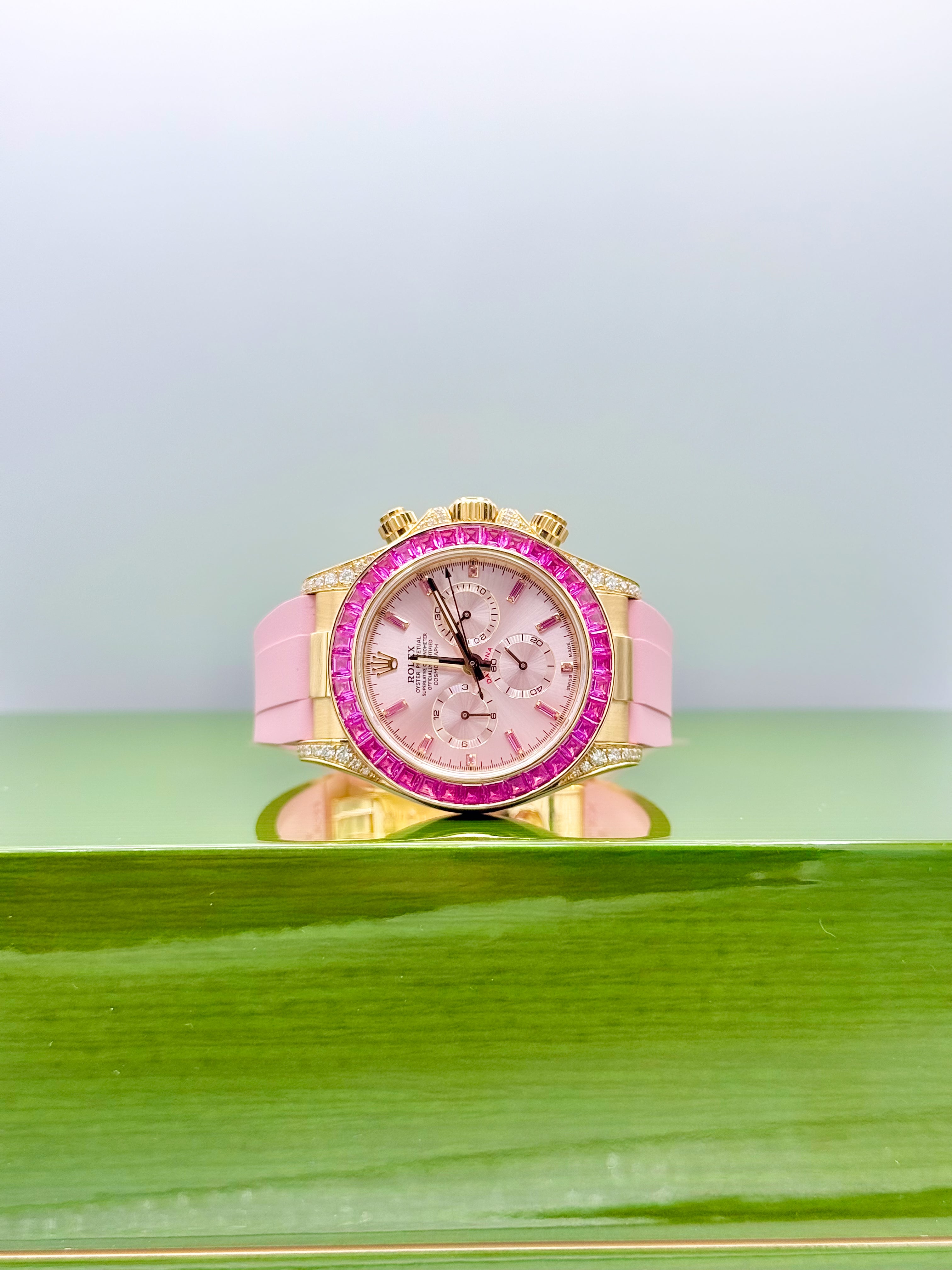 ROLEX DAYTONA 40MM “BARBIE”