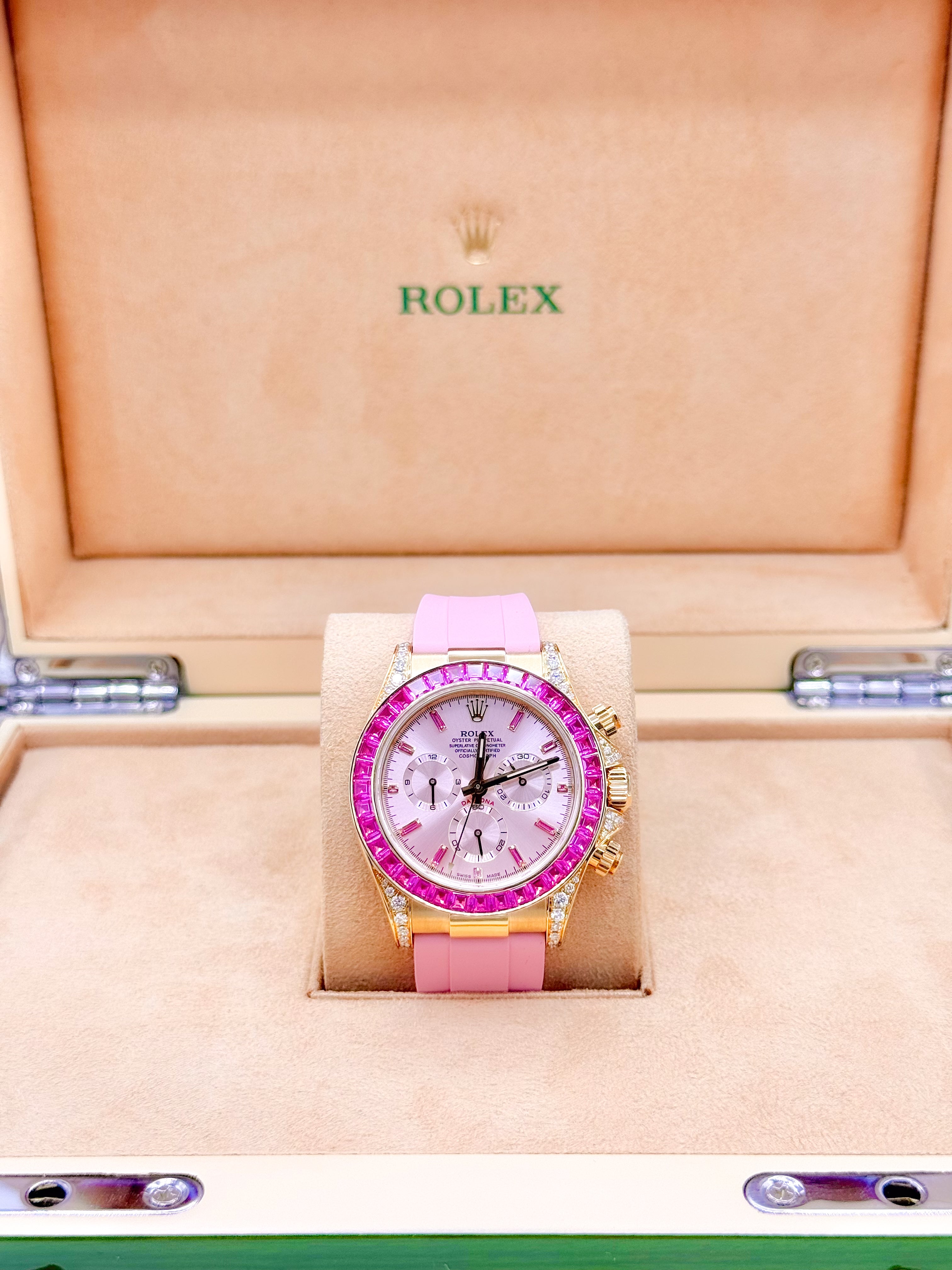 ROLEX DAYTONA 40MM “BARBIE”