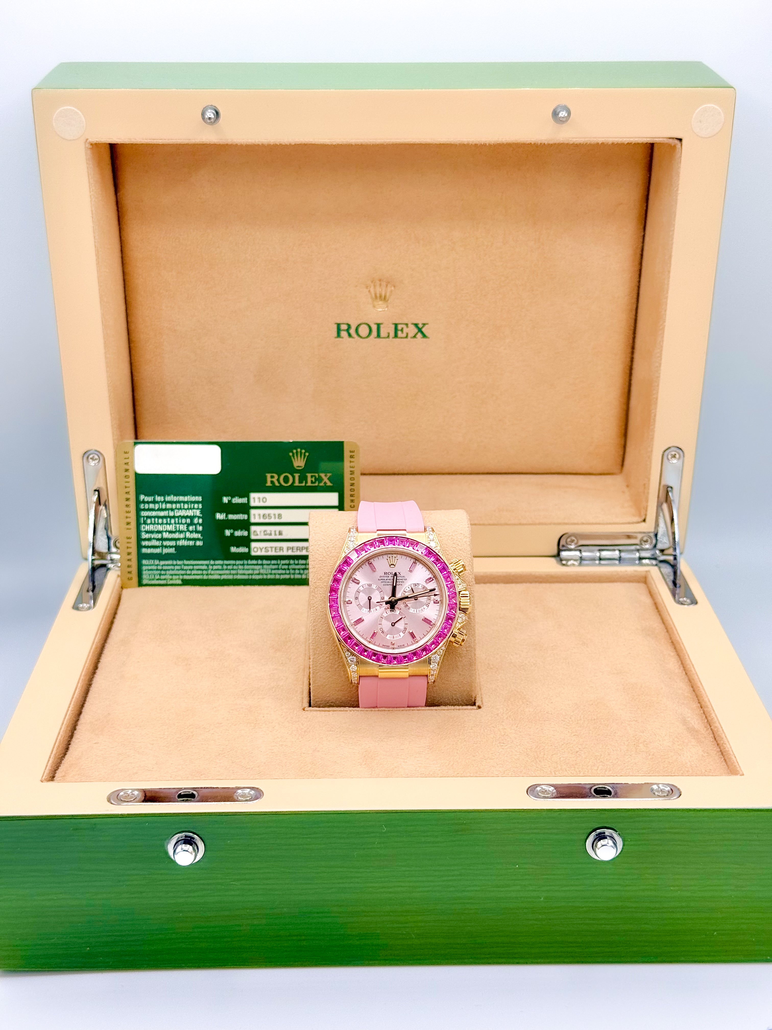 ROLEX DAYTONA 40MM “BARBIE”