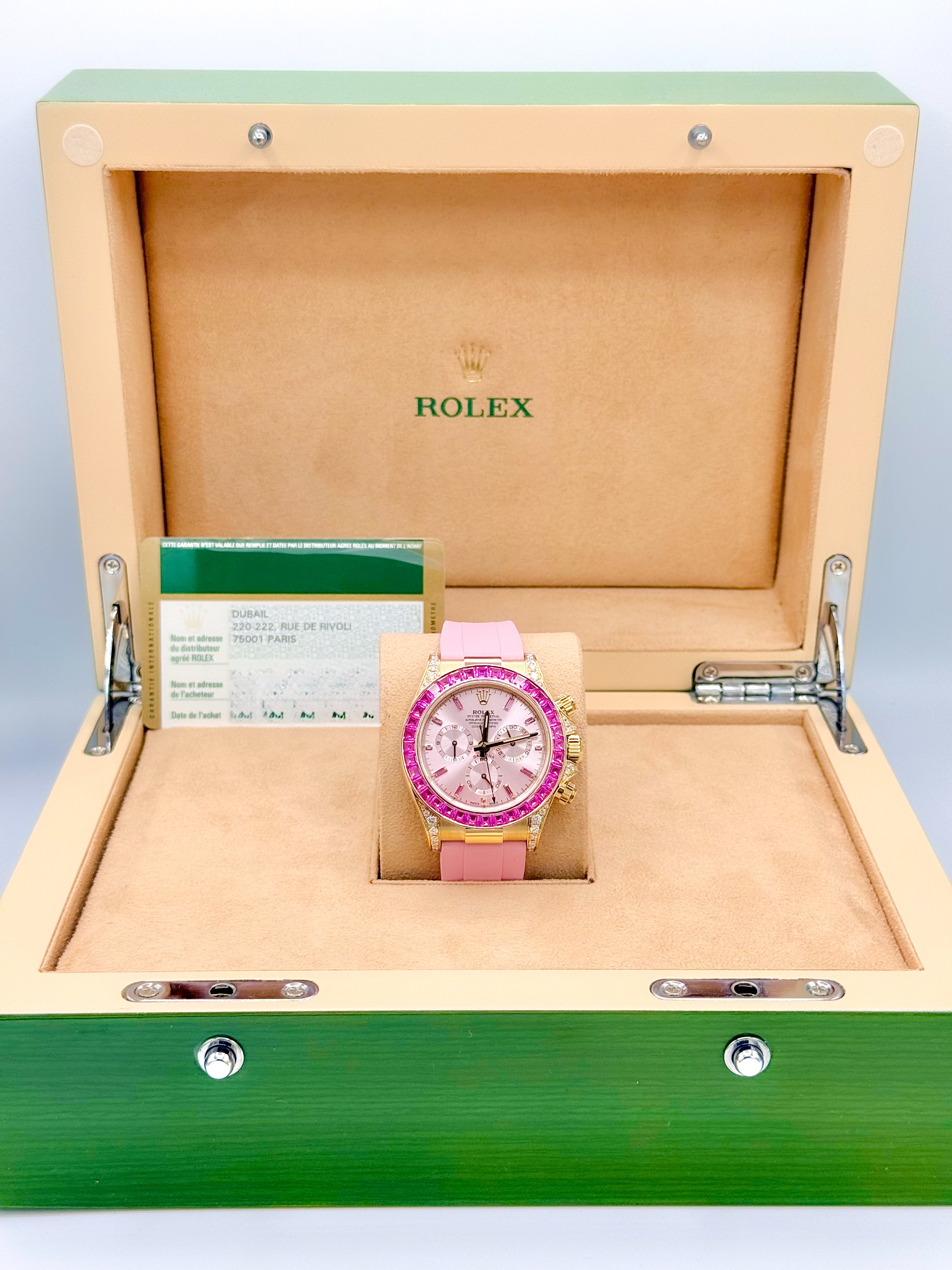 ROLEX DAYTONA 40MM “BARBIE”