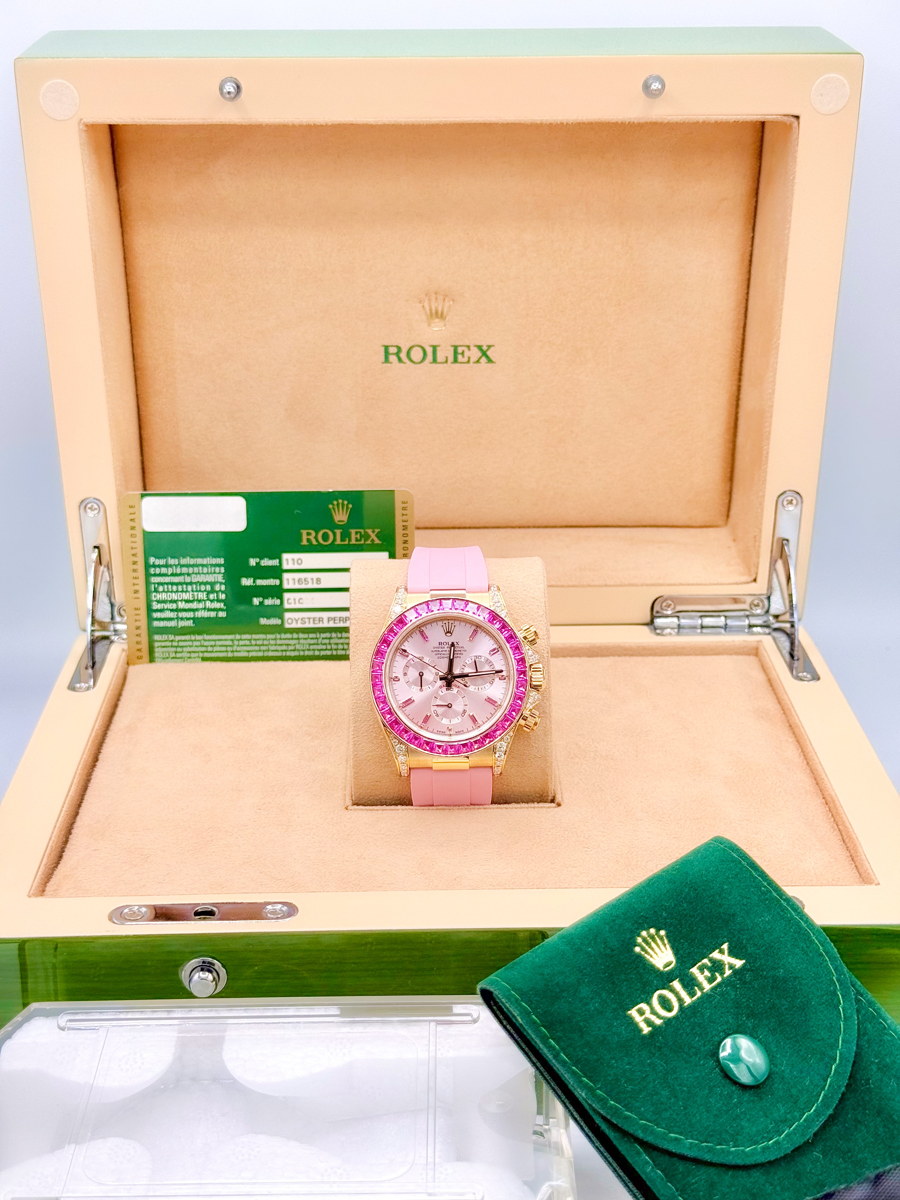 ROLEX DAYTONA 40MM “BARBIE”