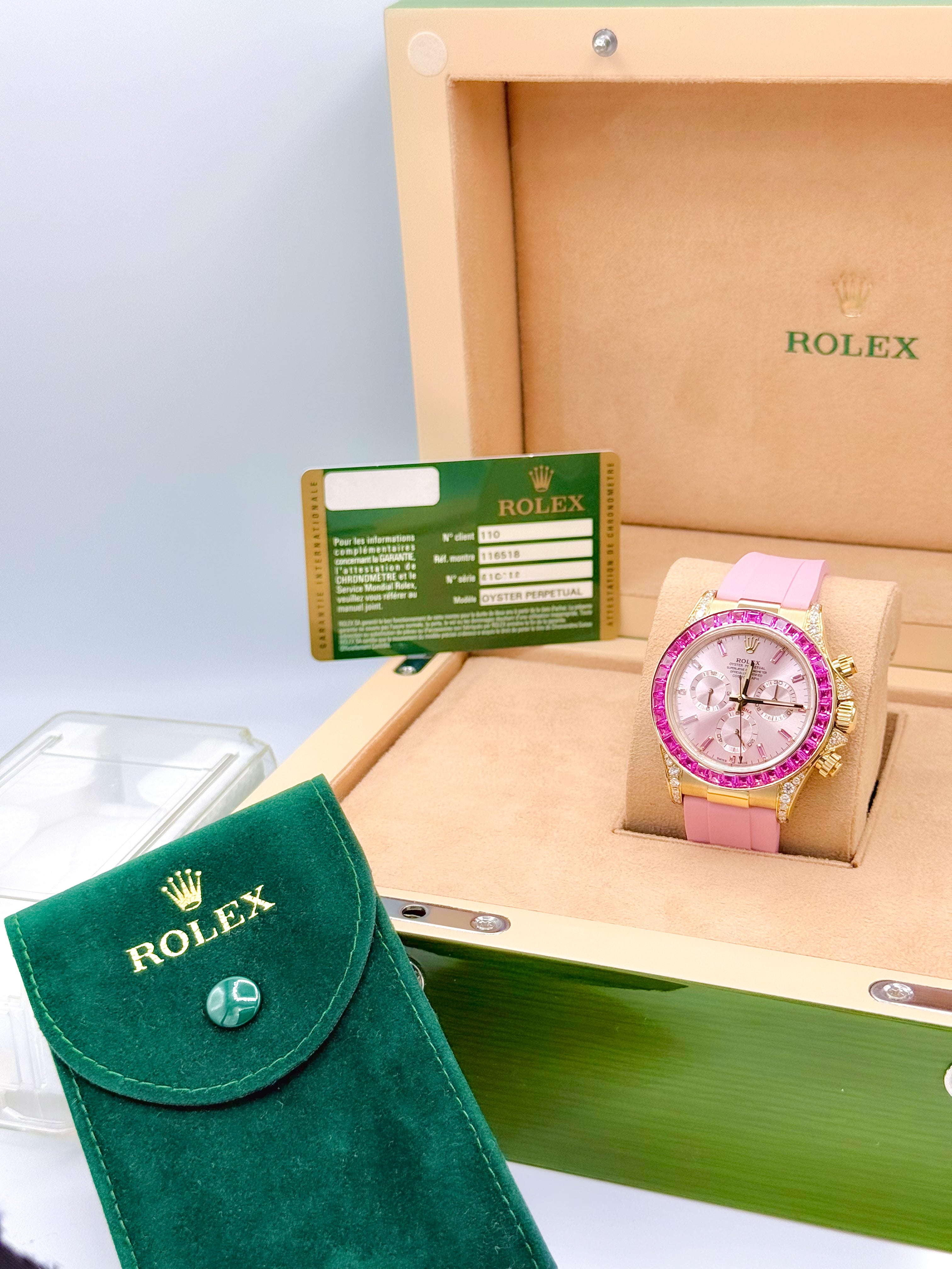 ROLEX DAYTONA 40MM “BARBIE”
