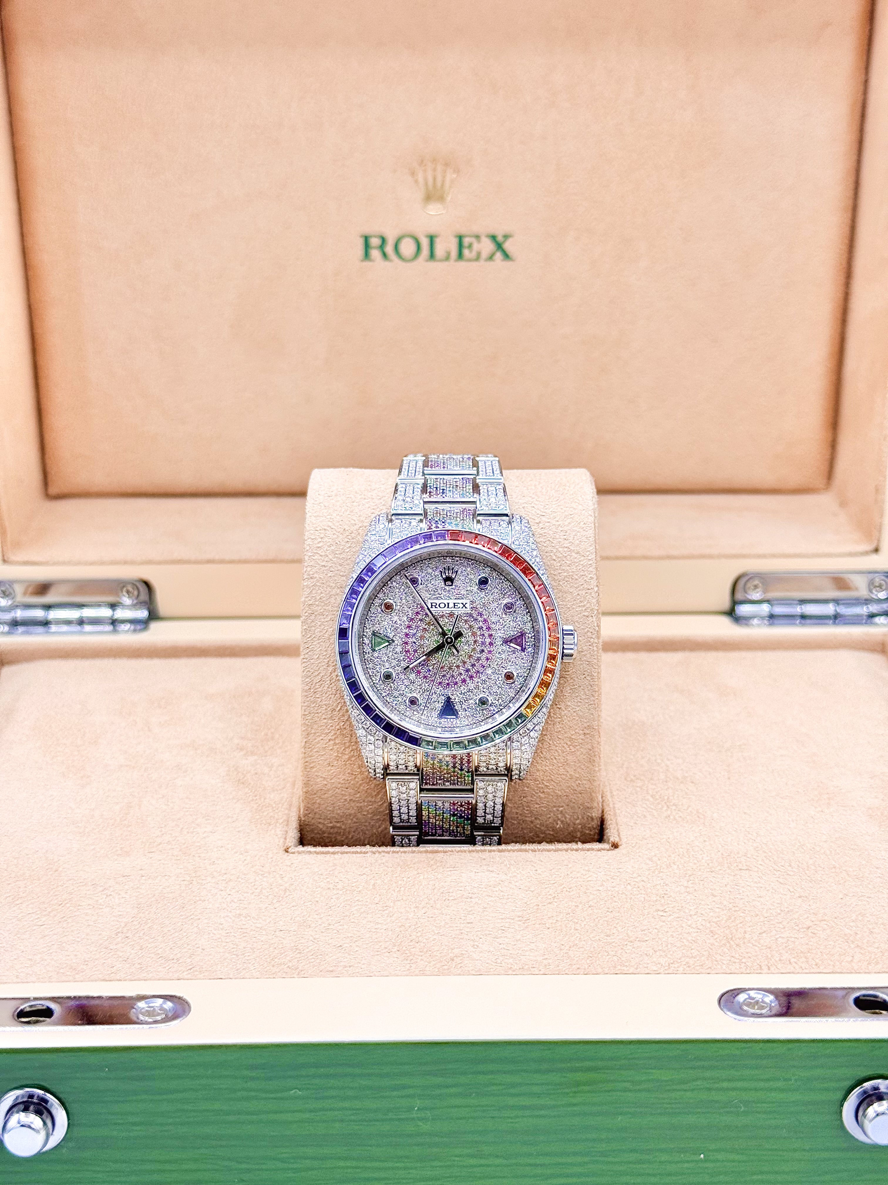 ROLEX OYSTER PERPETUAL OP36 36MM