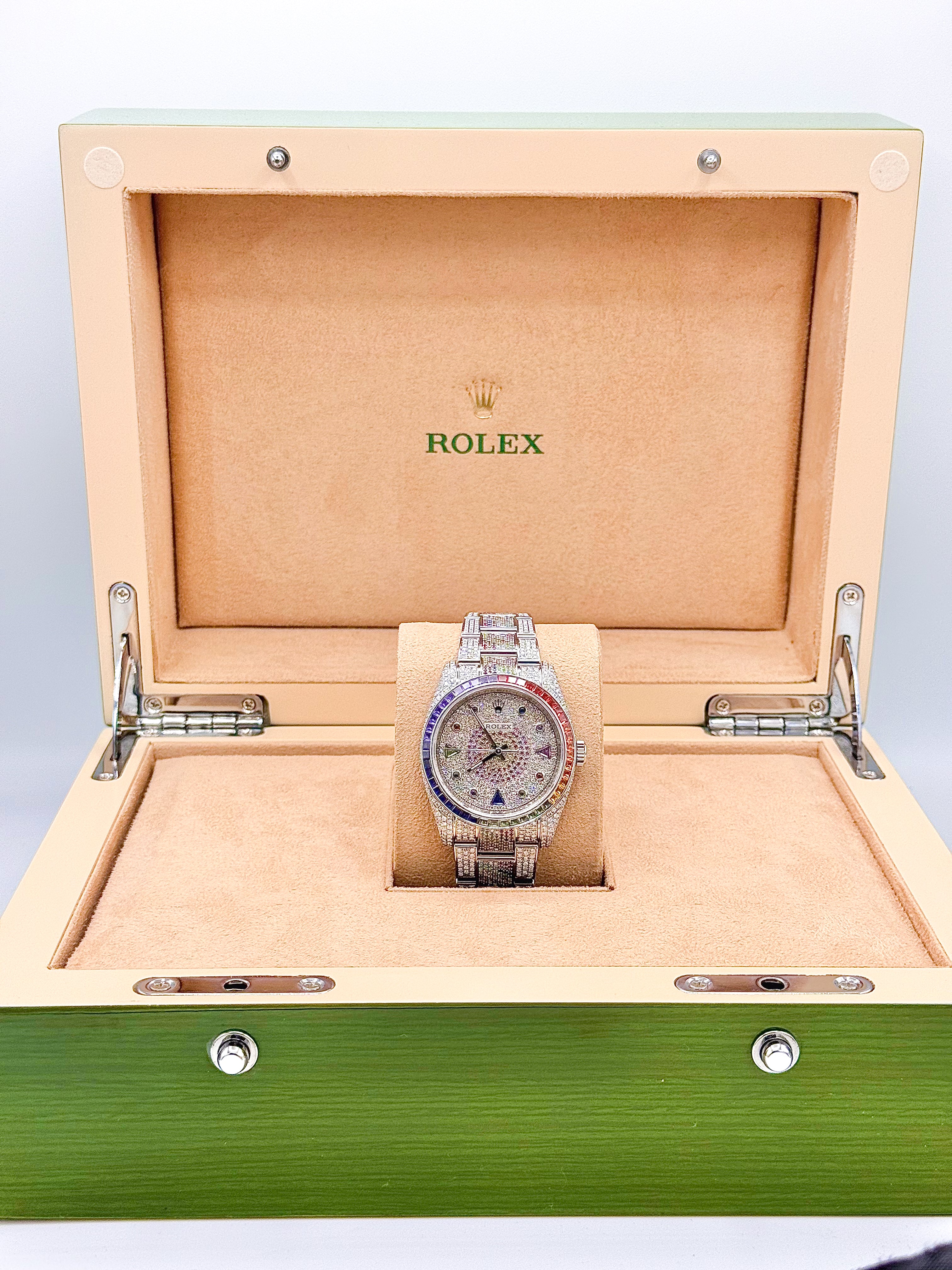 ROLEX OYSTER PERPETUAL OP36 36MM