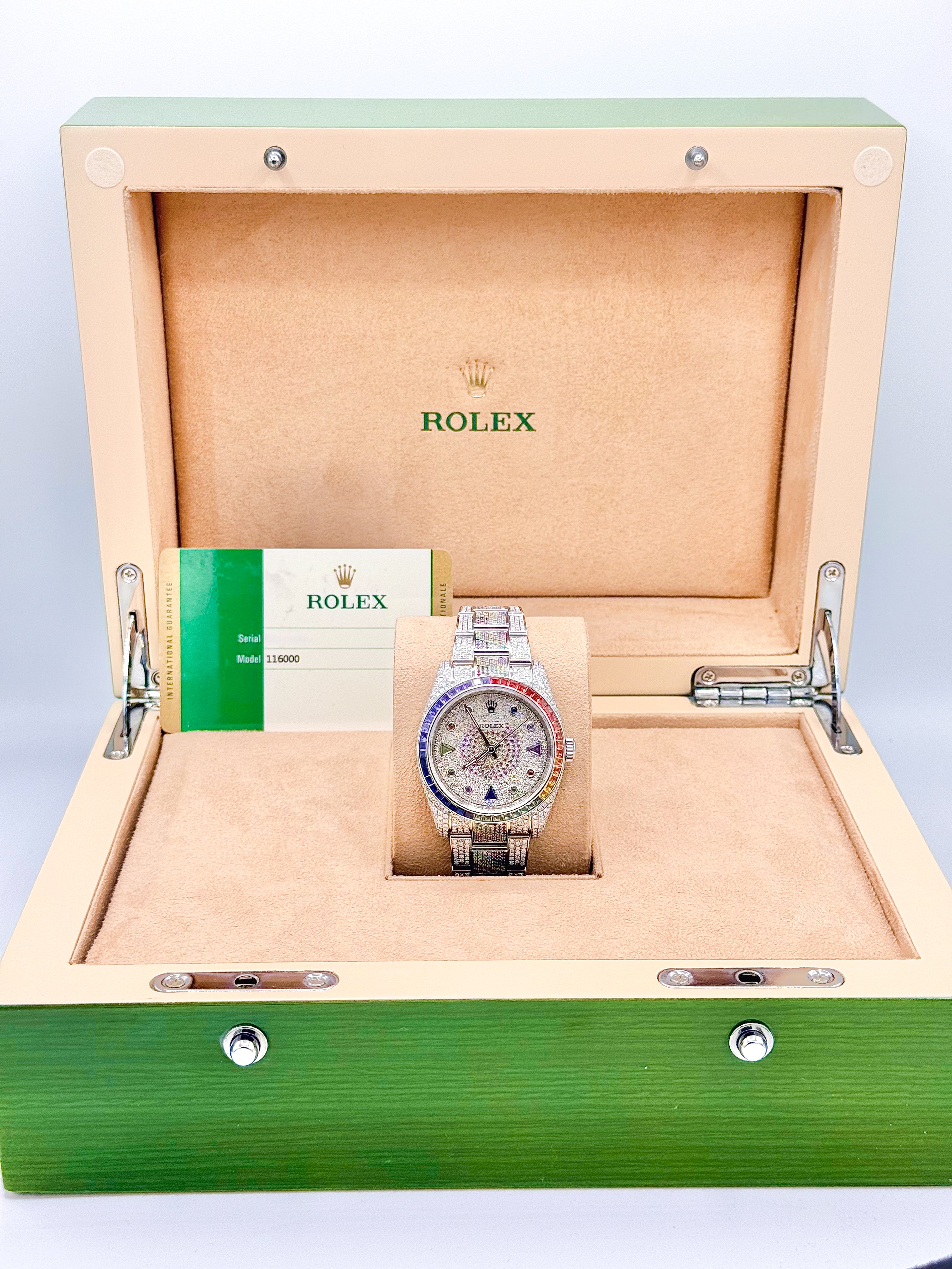 ROLEX OYSTER PERPETUAL OP36 36MM