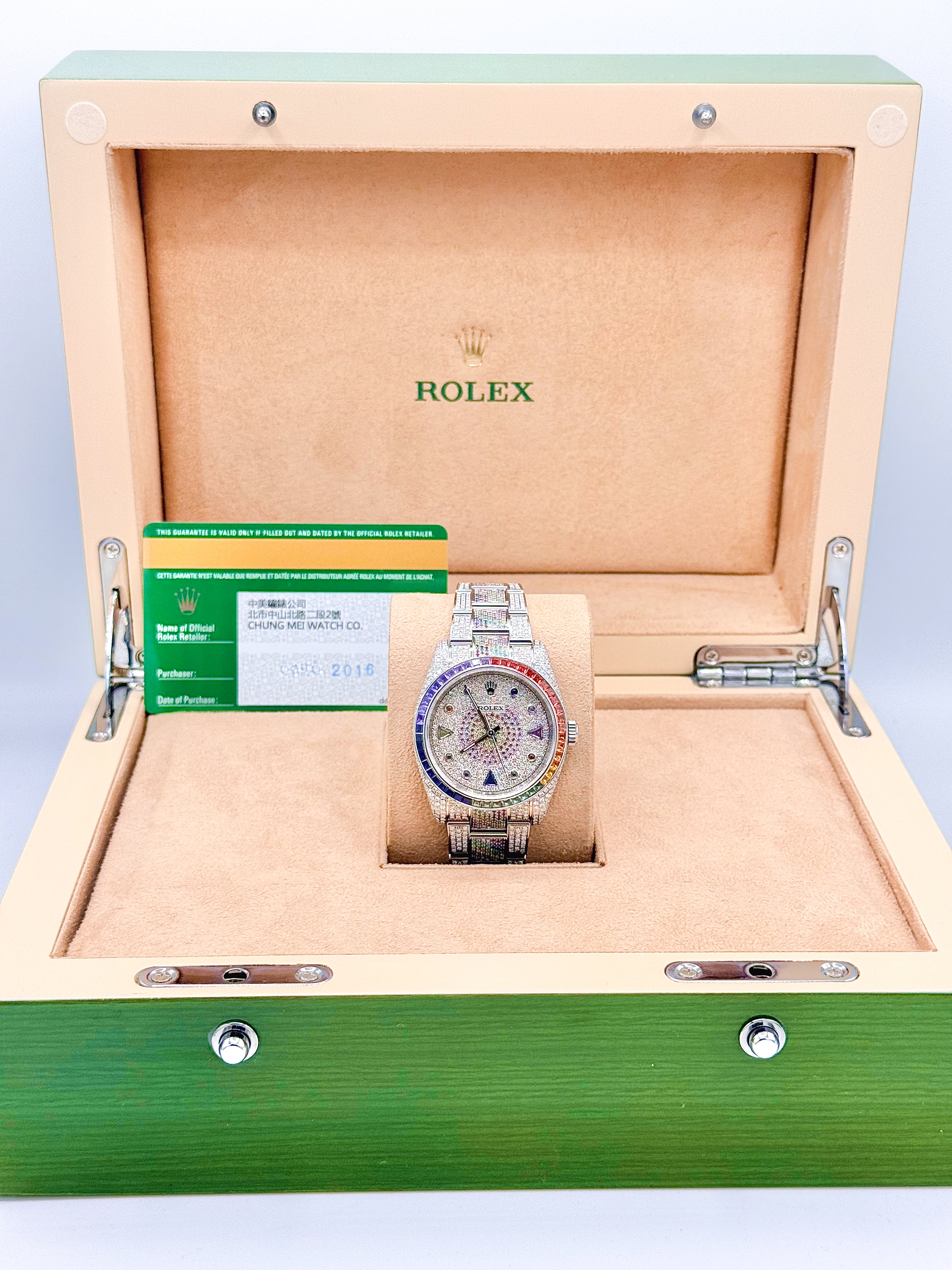 ROLEX OYSTER PERPETUAL OP36 36MM