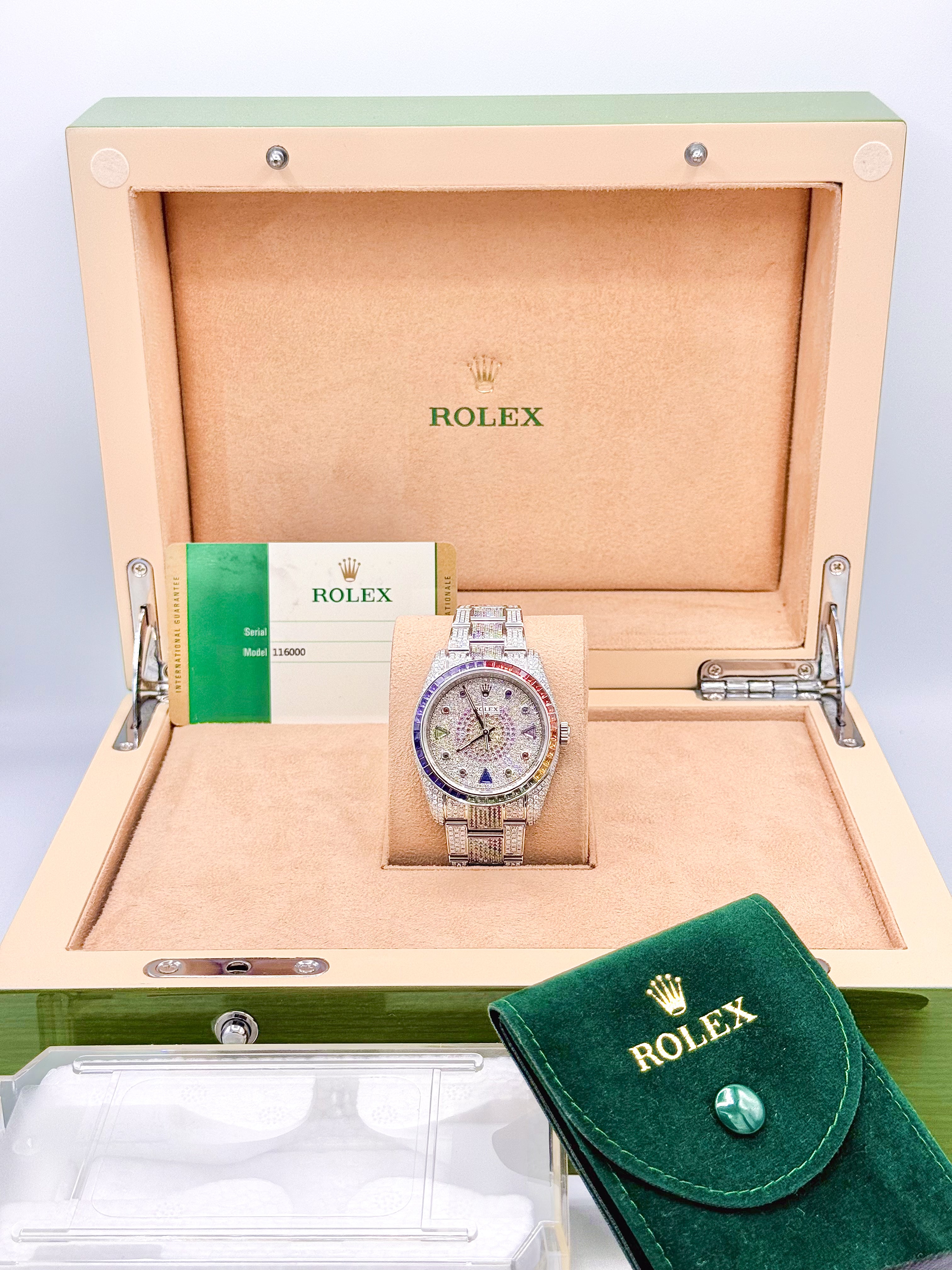 ROLEX OYSTER PERPETUAL OP36 36MM